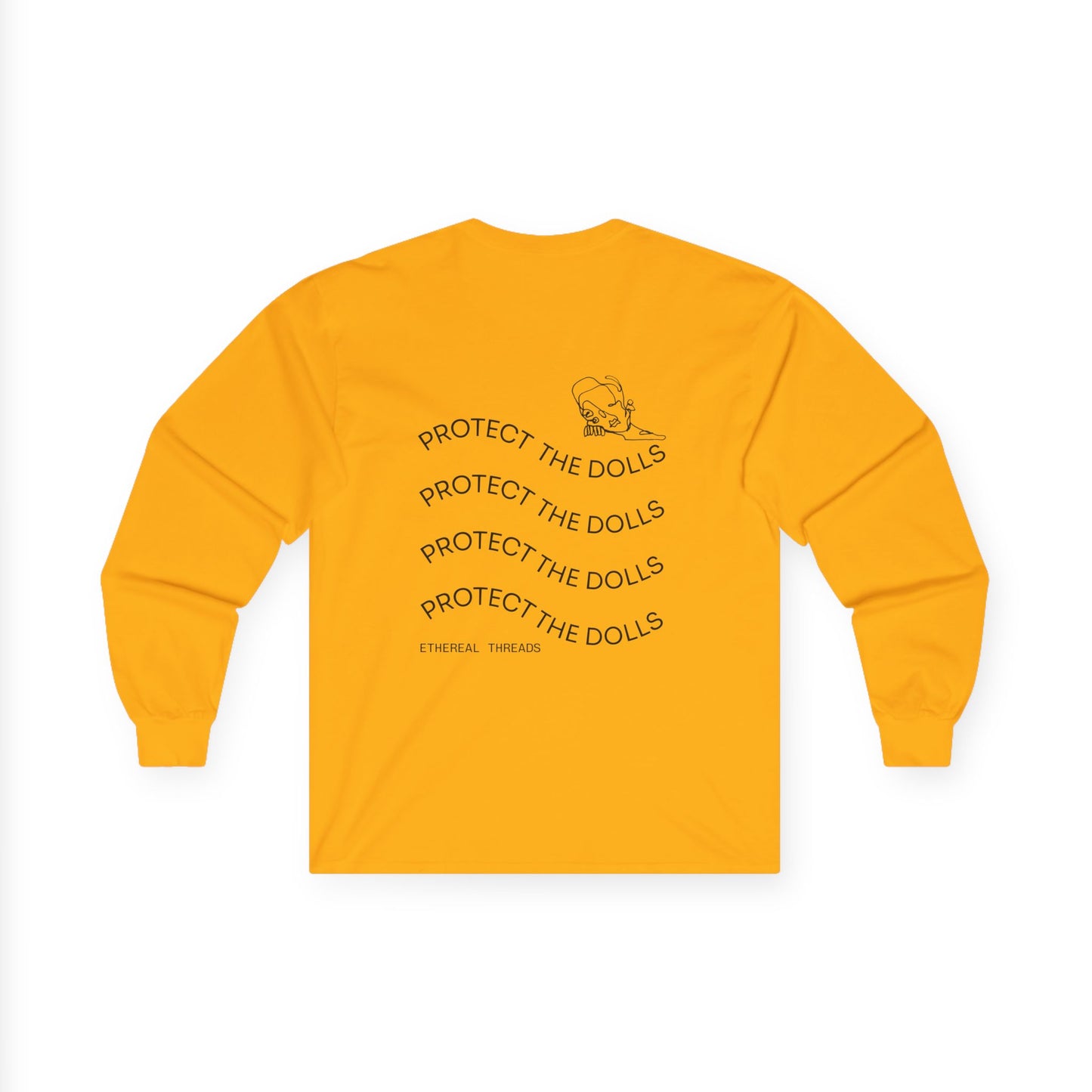 Protect the Dolls Shirt Long Sleeve Tee