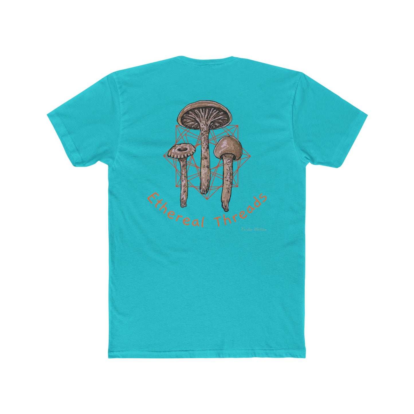Mushroom Magic Unisex Cotton Crew Tee