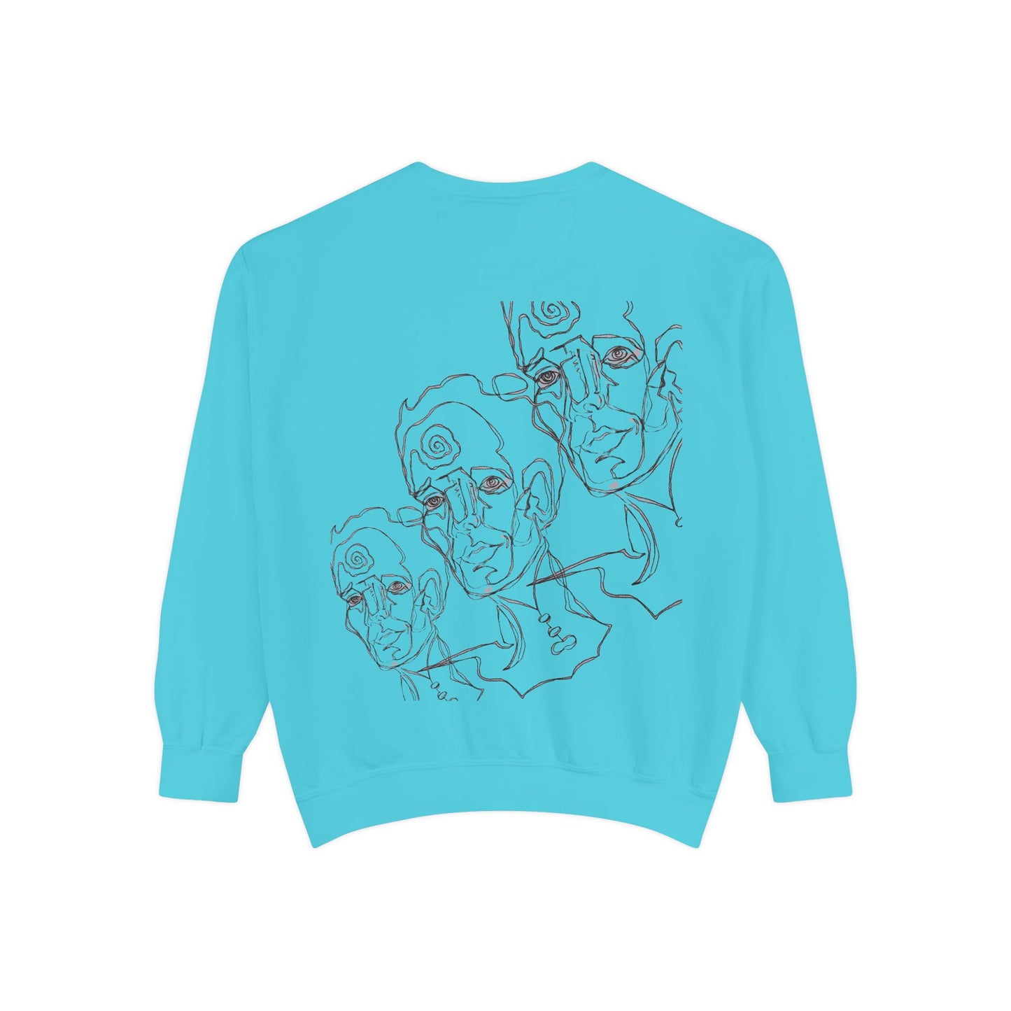 Unisex Garment-Dyed Sweatshirt