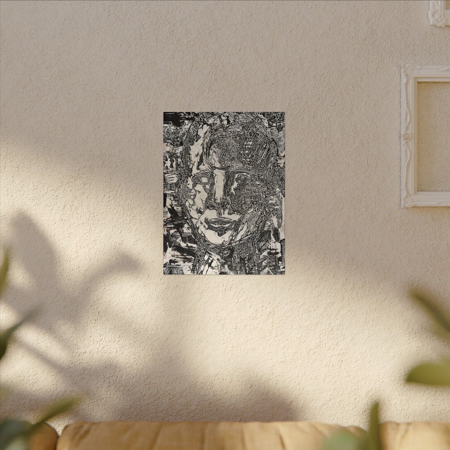 Matte Canvas, Stretched, 0.75" (Multi-Size)