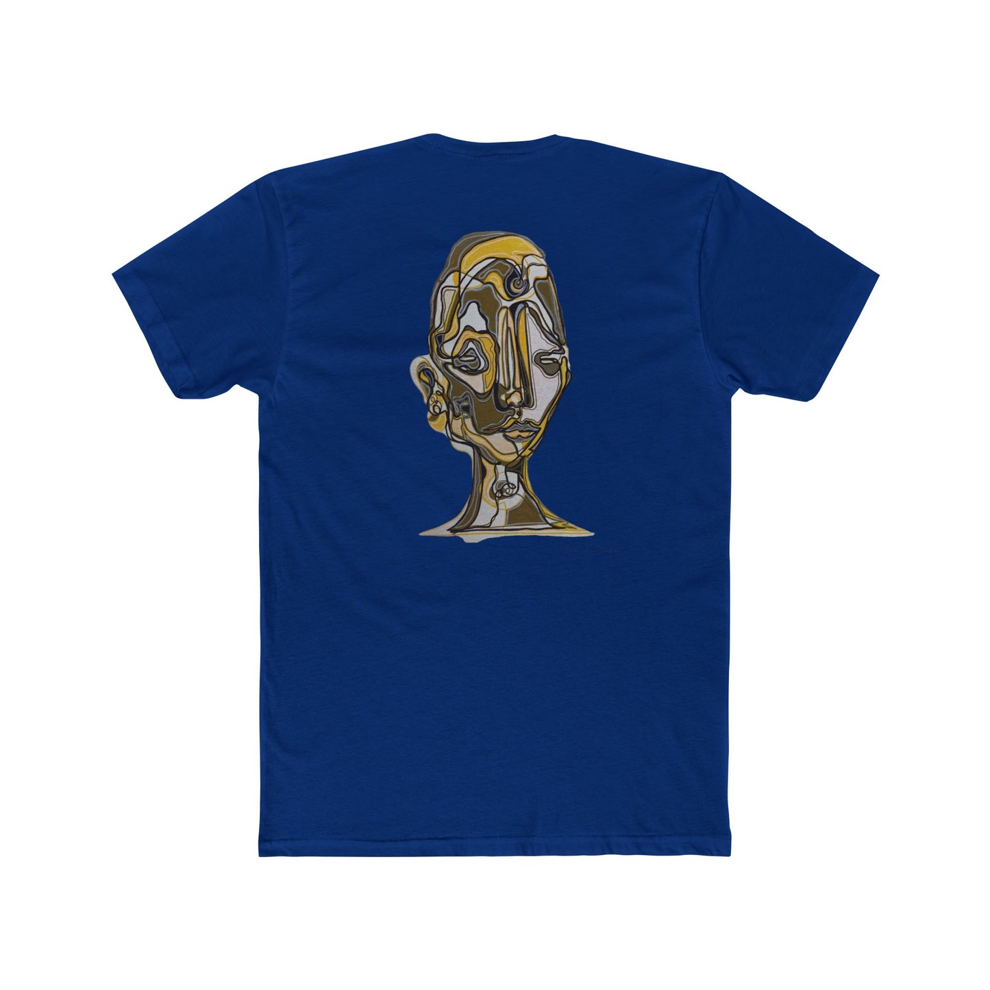 Unisex Cotton Crew Tee