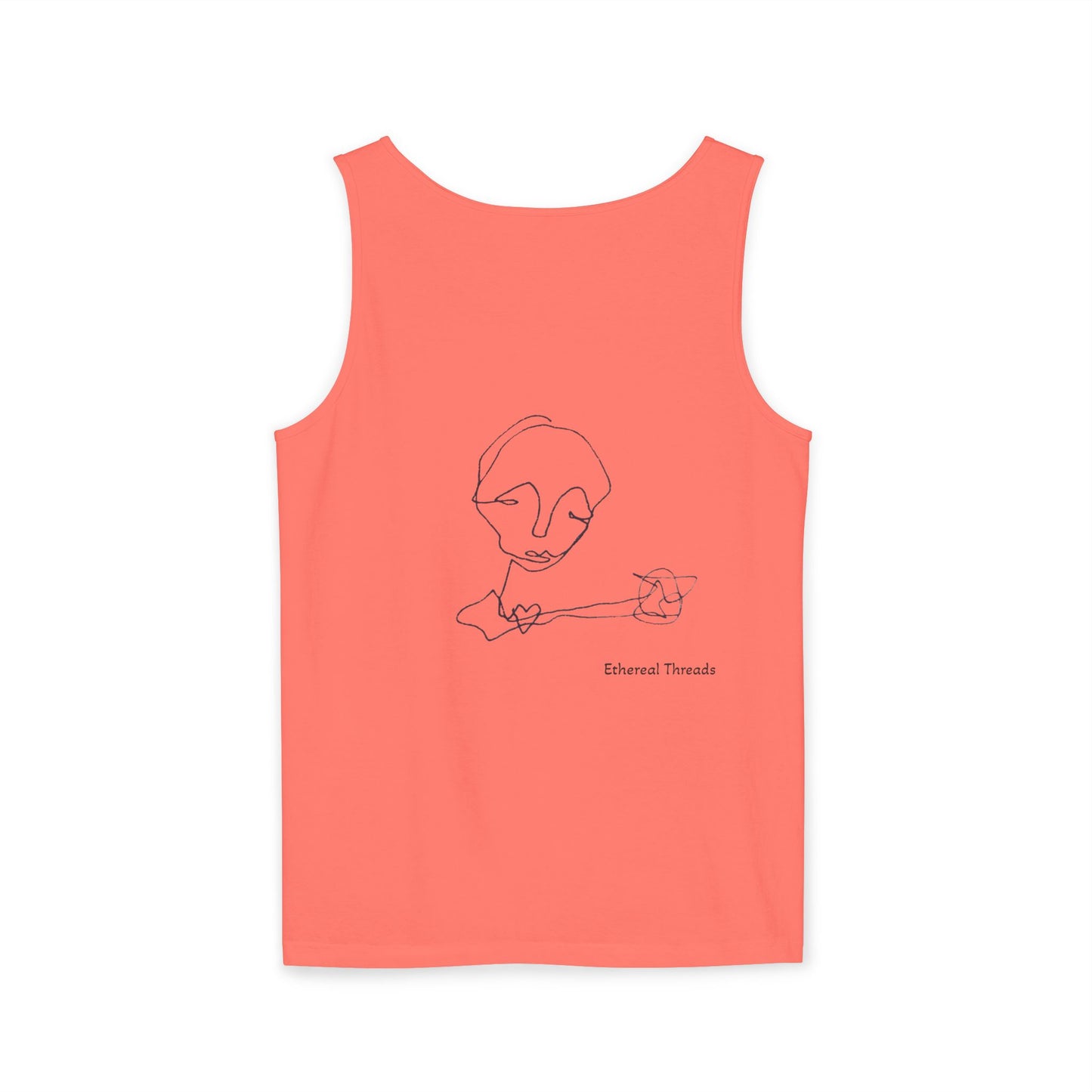 Ethically Sourced Cotton Tank Top (unisex)