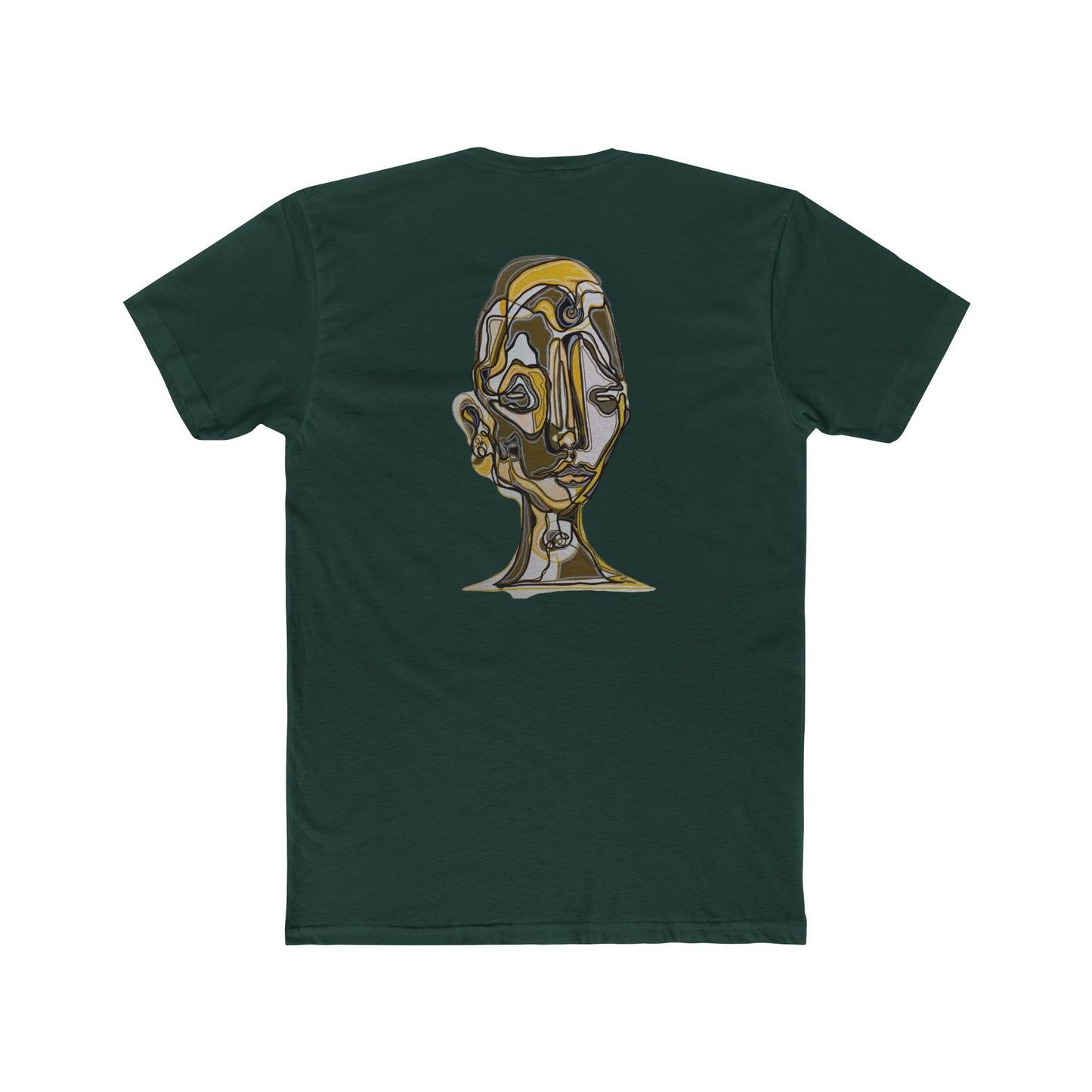 Unisex Cotton Crew Tee