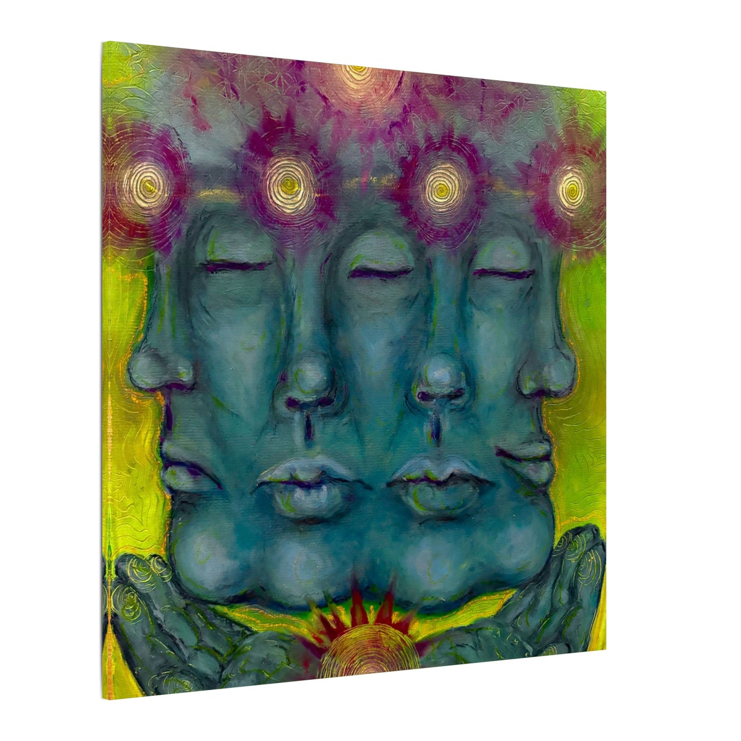 Matte Canvas, Stretched, 0.75" (Multi-Size)