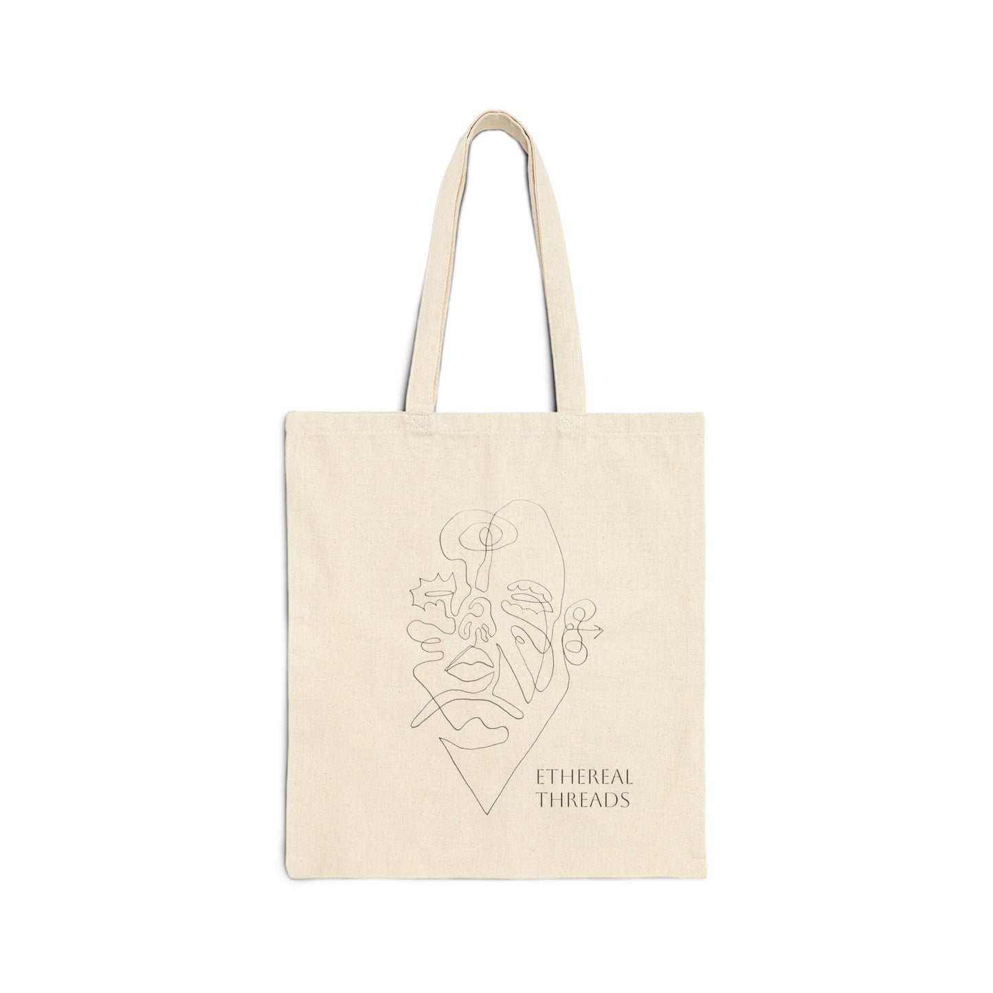 Cotton Canvas Tote Bag