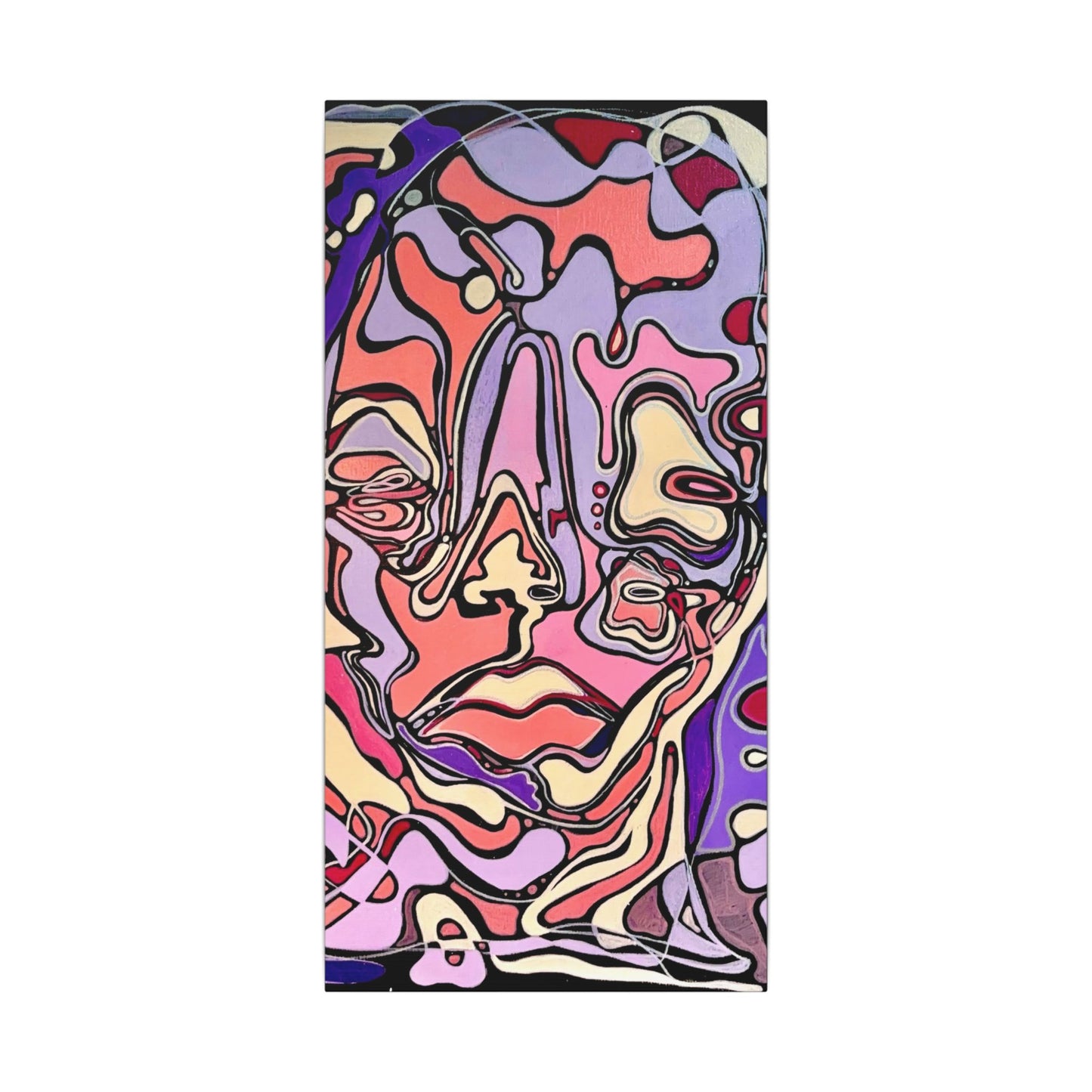 Matte Canvas, Stretched, 0.75" (Multi-Size)