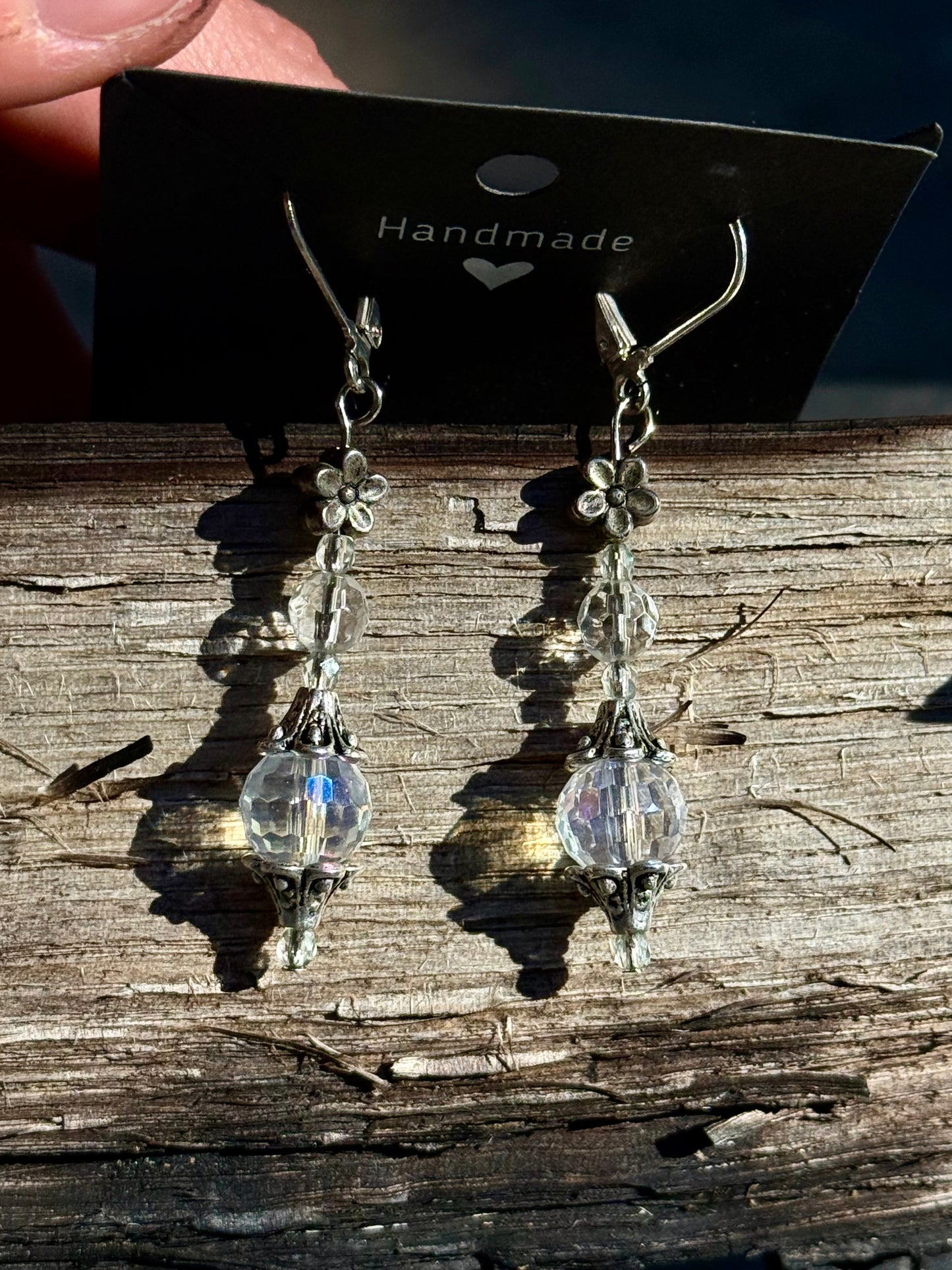 Vintage Swarovski Bloom Earrings