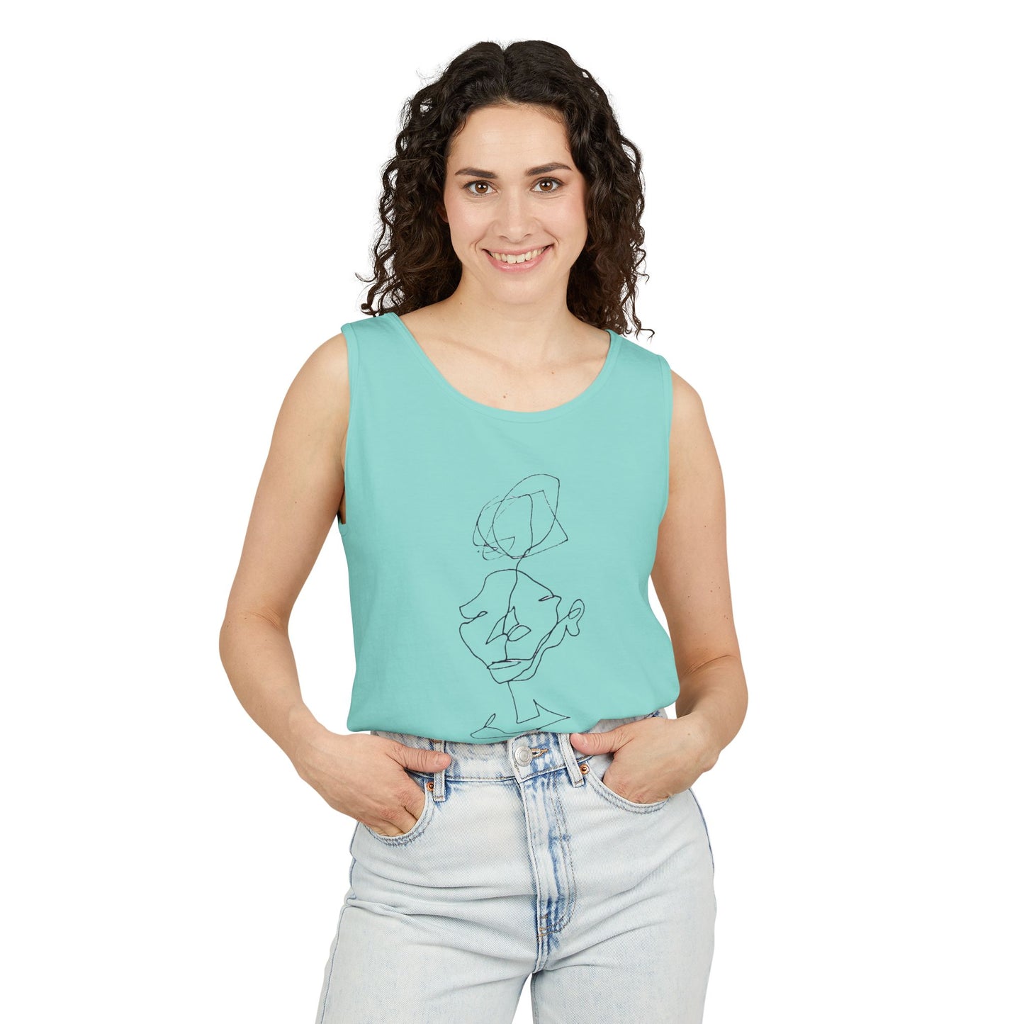 Ethically Sourced Cotton Tank Top (unisex)