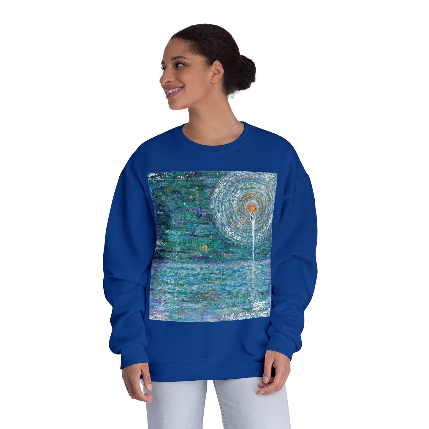 Unisex NuBlend® Crewneck Sweatshirt