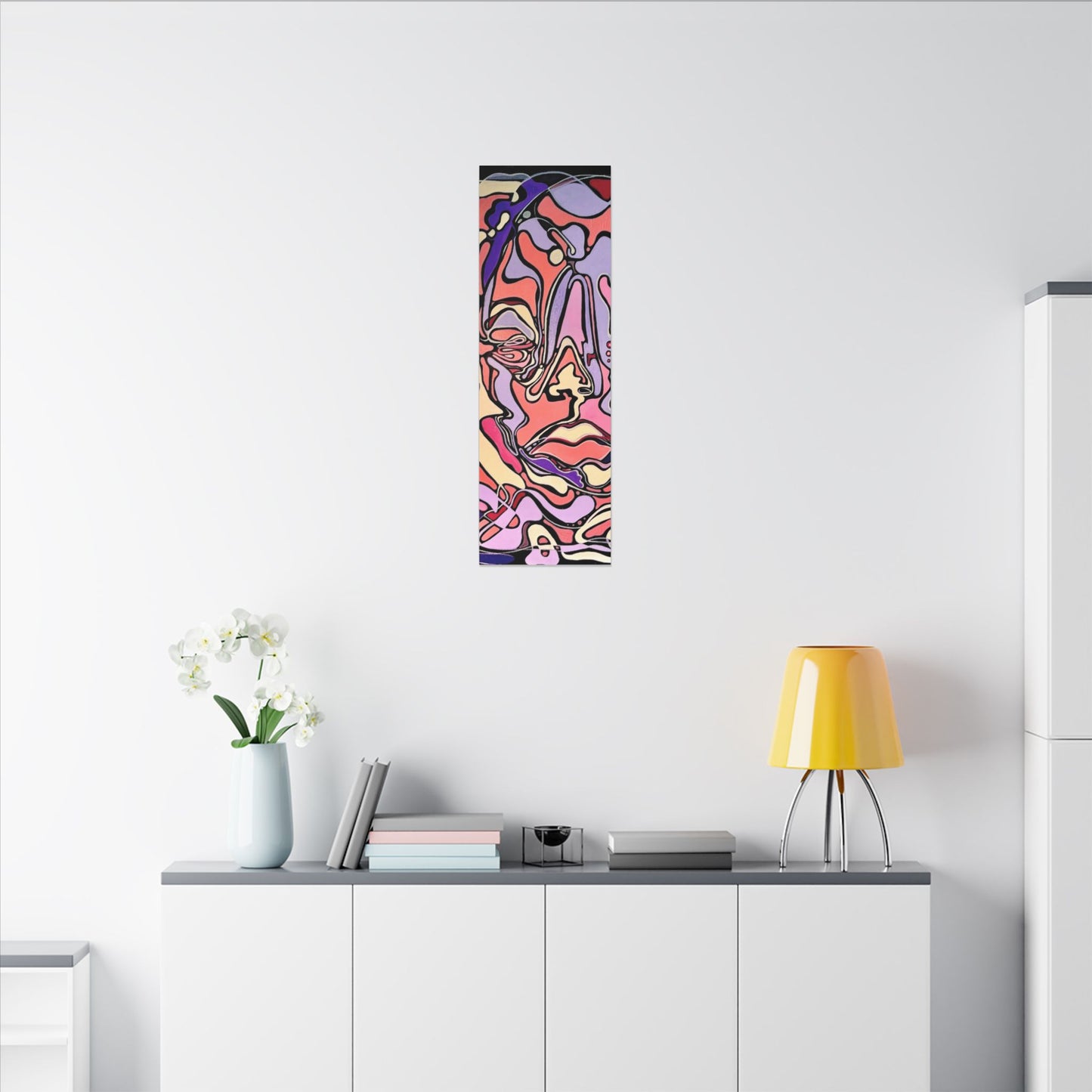 Matte Canvas, Stretched, 0.75" (Multi-Size)