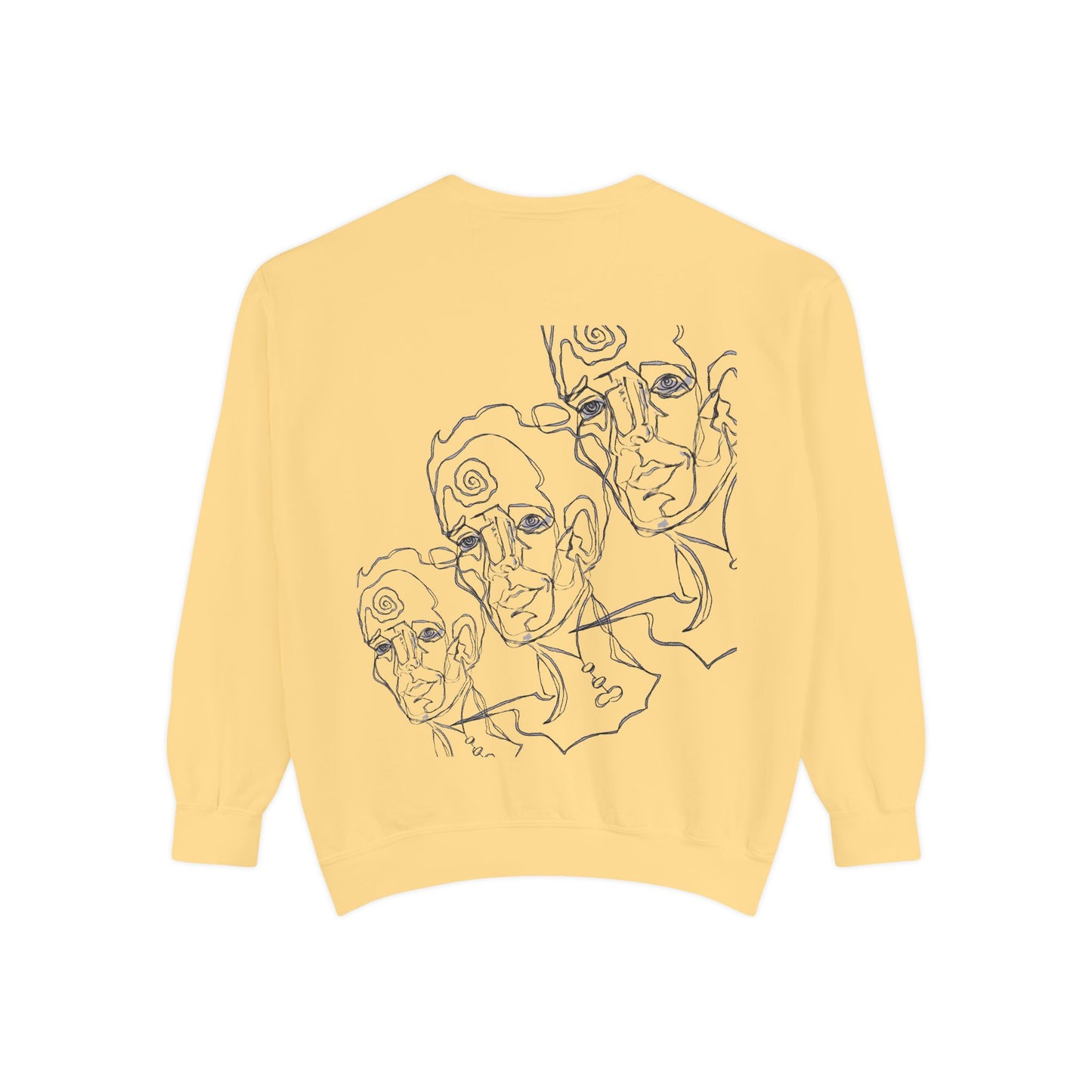 Unisex Garment-Dyed Sweatshirt