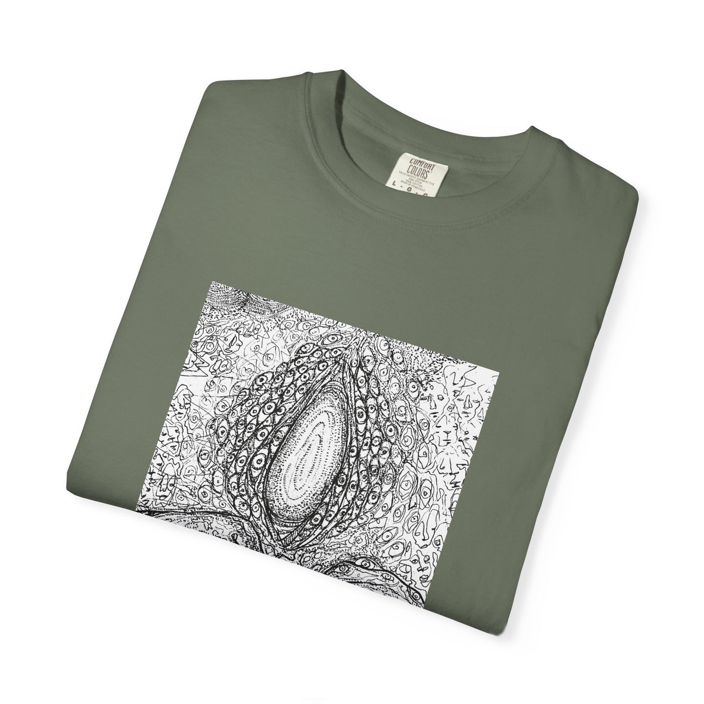 Unisex Garment-Dyed T-shirt