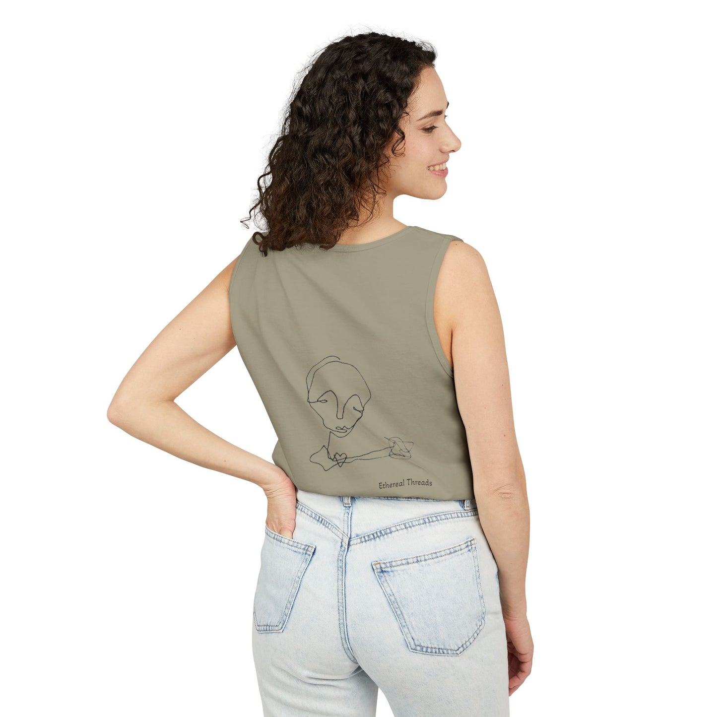 Ethically Sourced Cotton Tank Top (unisex)