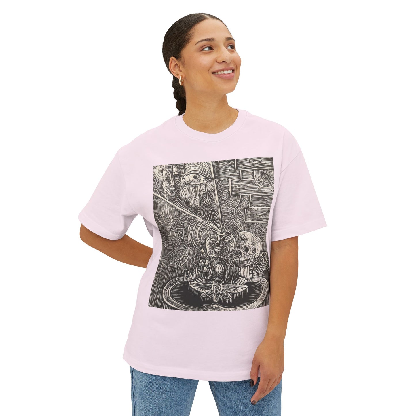 Unisex Oversized Boxy Tee