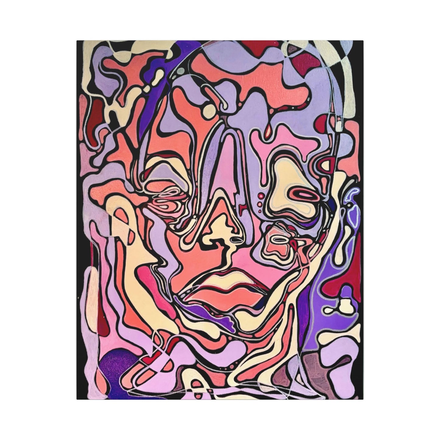 Matte Canvas, Stretched, 0.75" (Multi-Size)