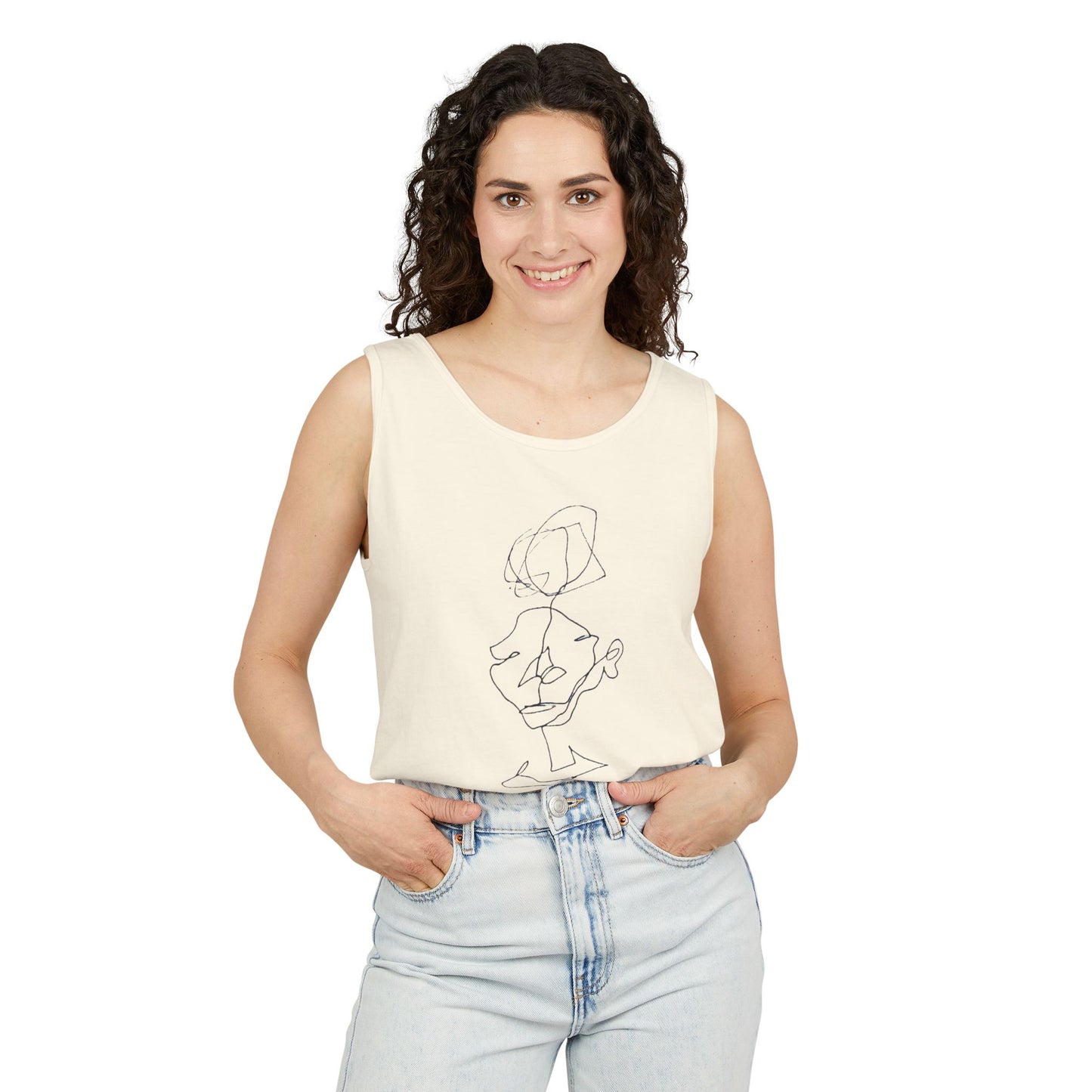 Ethically Sourced Cotton Tank Top (unisex)