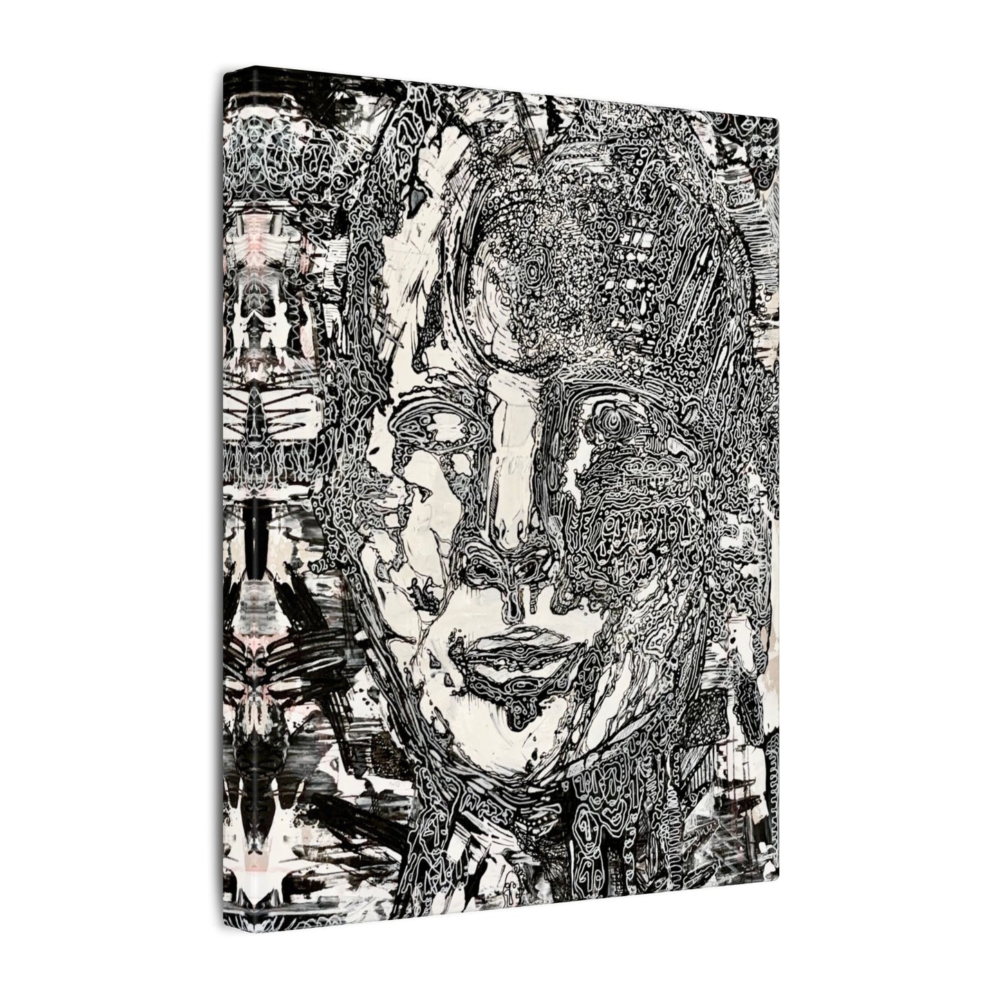 Matte Canvas, Stretched, 0.75" (Multi-Size)