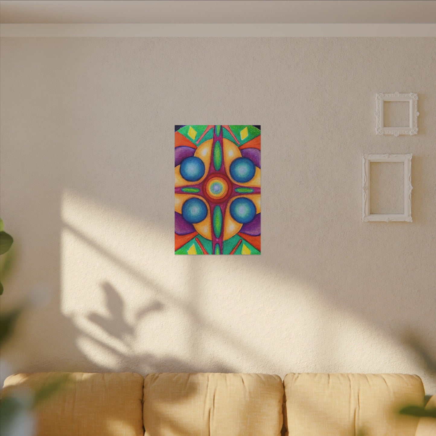 Matte Canvas, Stretched, 0.75" (Multi-Size)