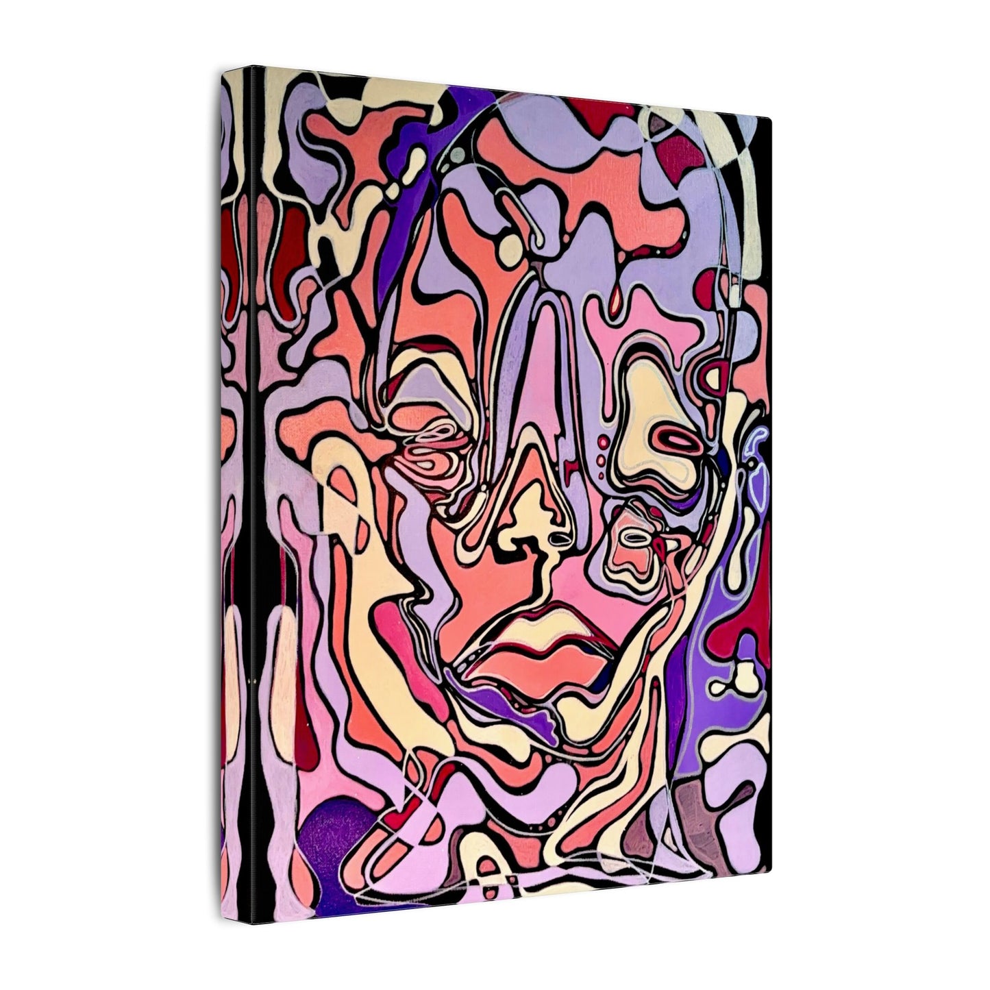 Matte Canvas, Stretched, 0.75" (Multi-Size)