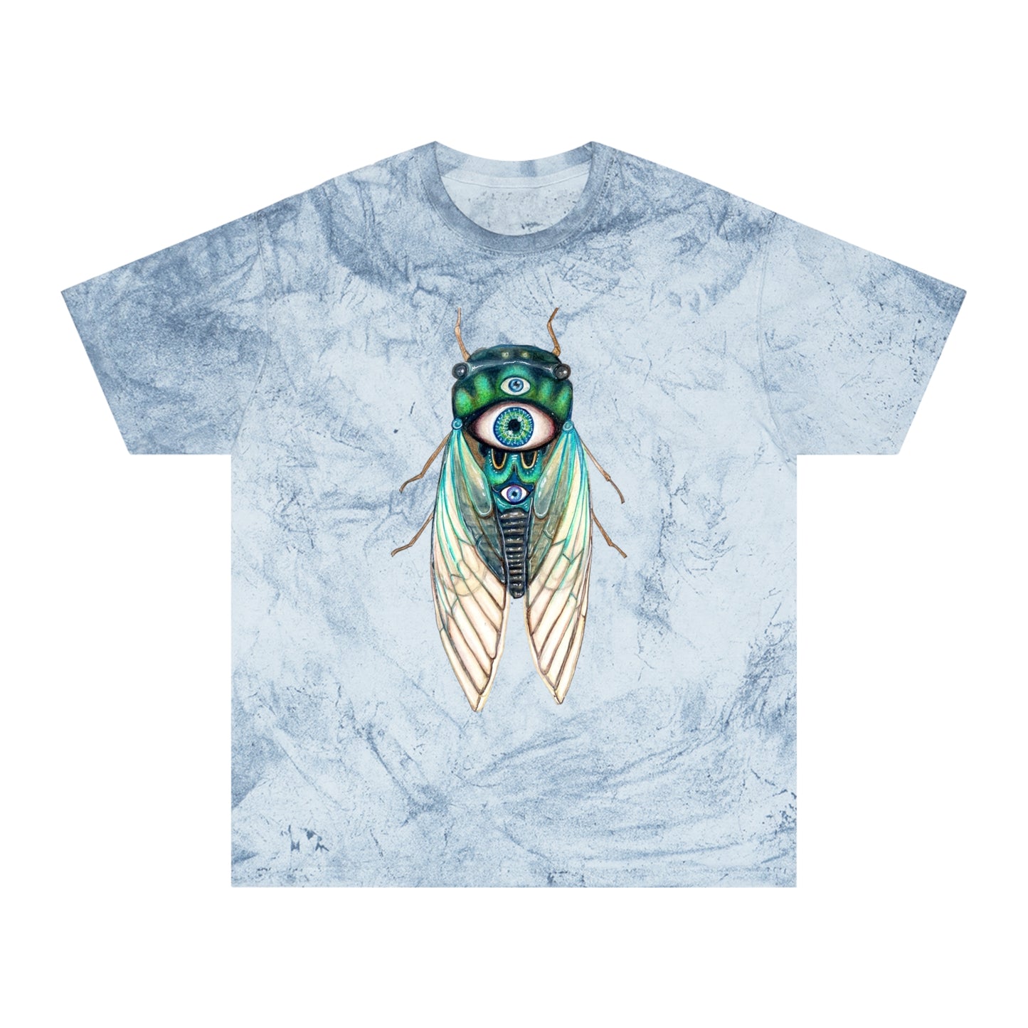 Unisex Color Blast T-Shirt