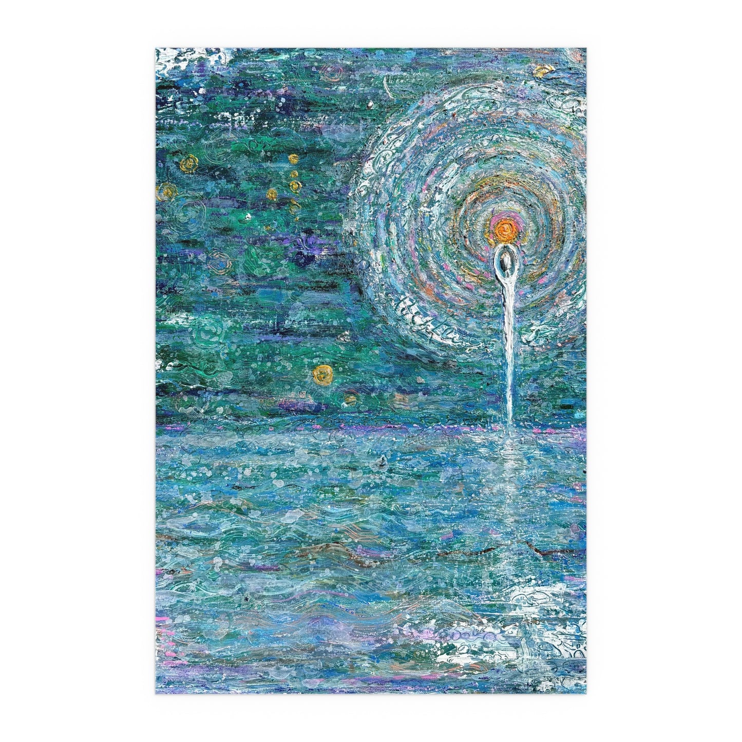 Renewal - Indoor and Outdoor Silk Posters