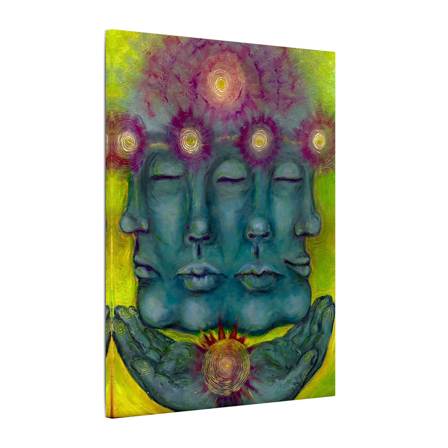 Matte Canvas, Stretched, 0.75" (Multi-Size)