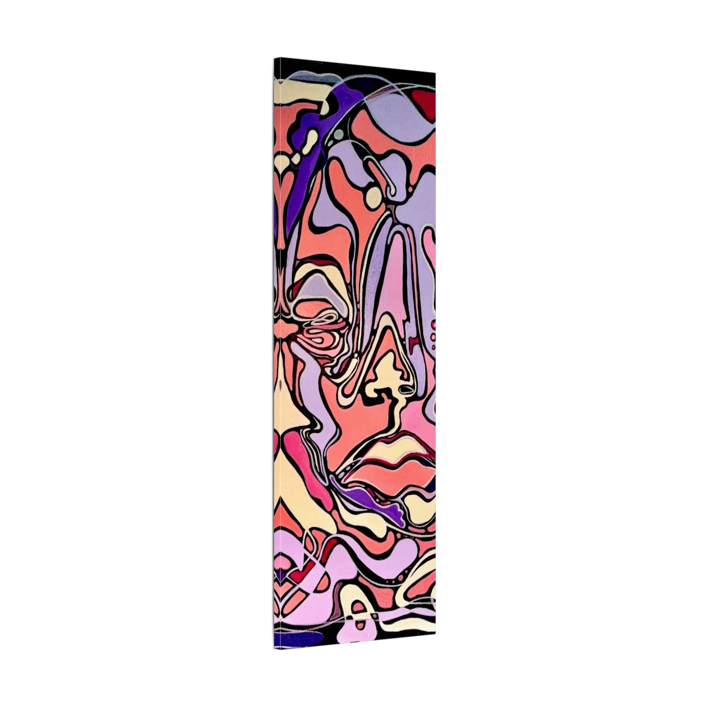 Matte Canvas, Stretched, 0.75" (Multi-Size)