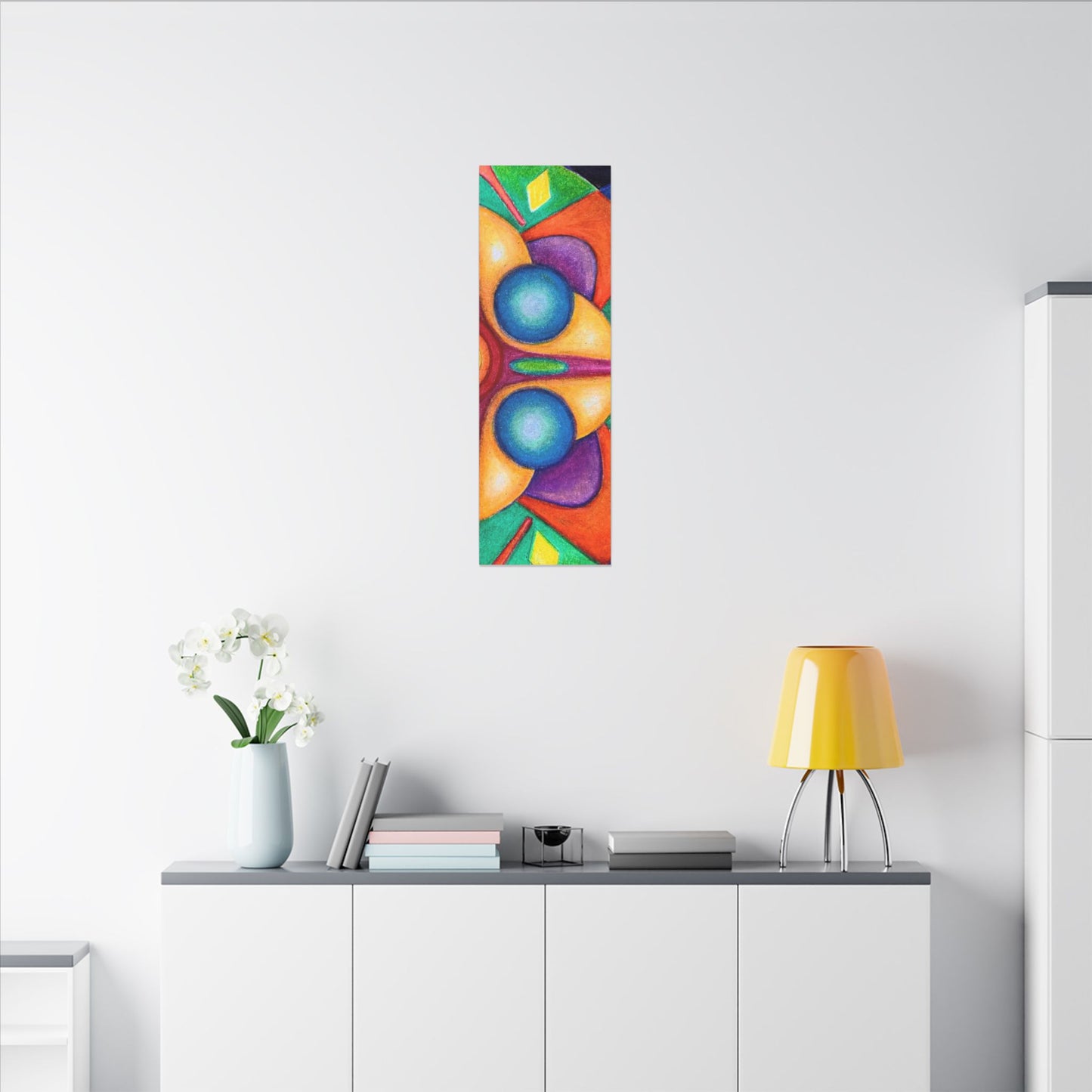 Matte Canvas, Stretched, 0.75" (Multi-Size)