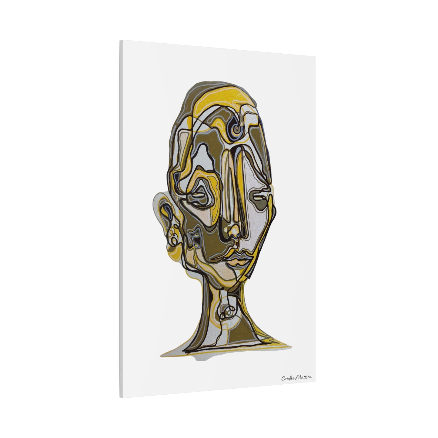 ‘Being’ Matte Canvas, Stretched, 1.25"