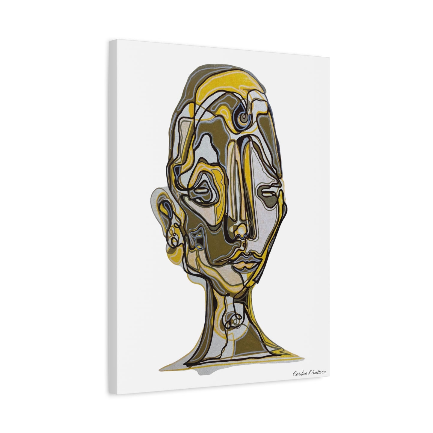 ‘Being’ Matte Canvas, Stretched, 1.25"