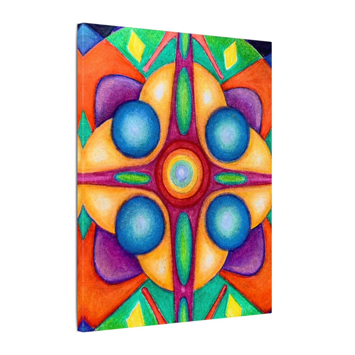 Matte Canvas, Stretched, 0.75" (Multi-Size)