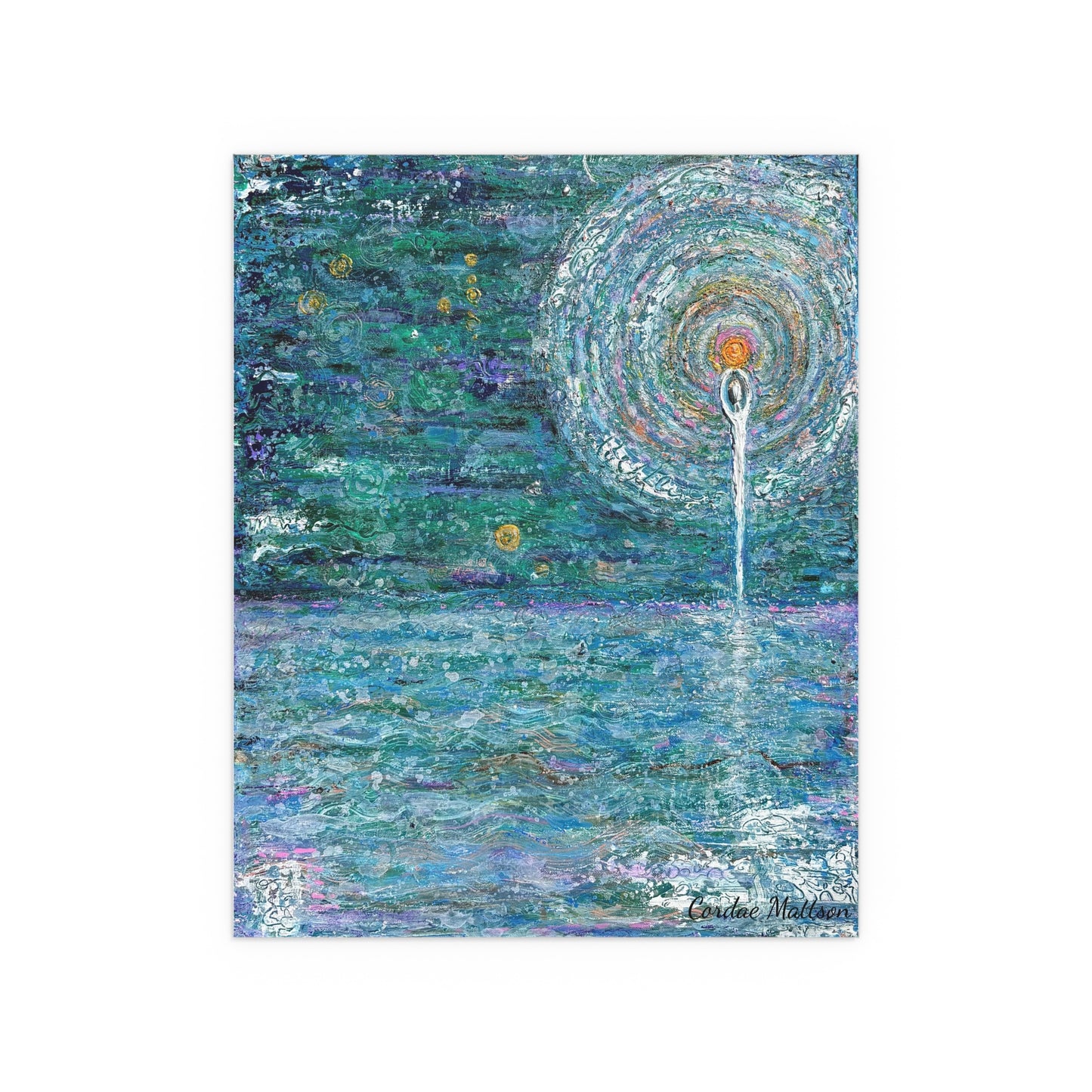 Renewal - Indoor and Outdoor Silk Posters