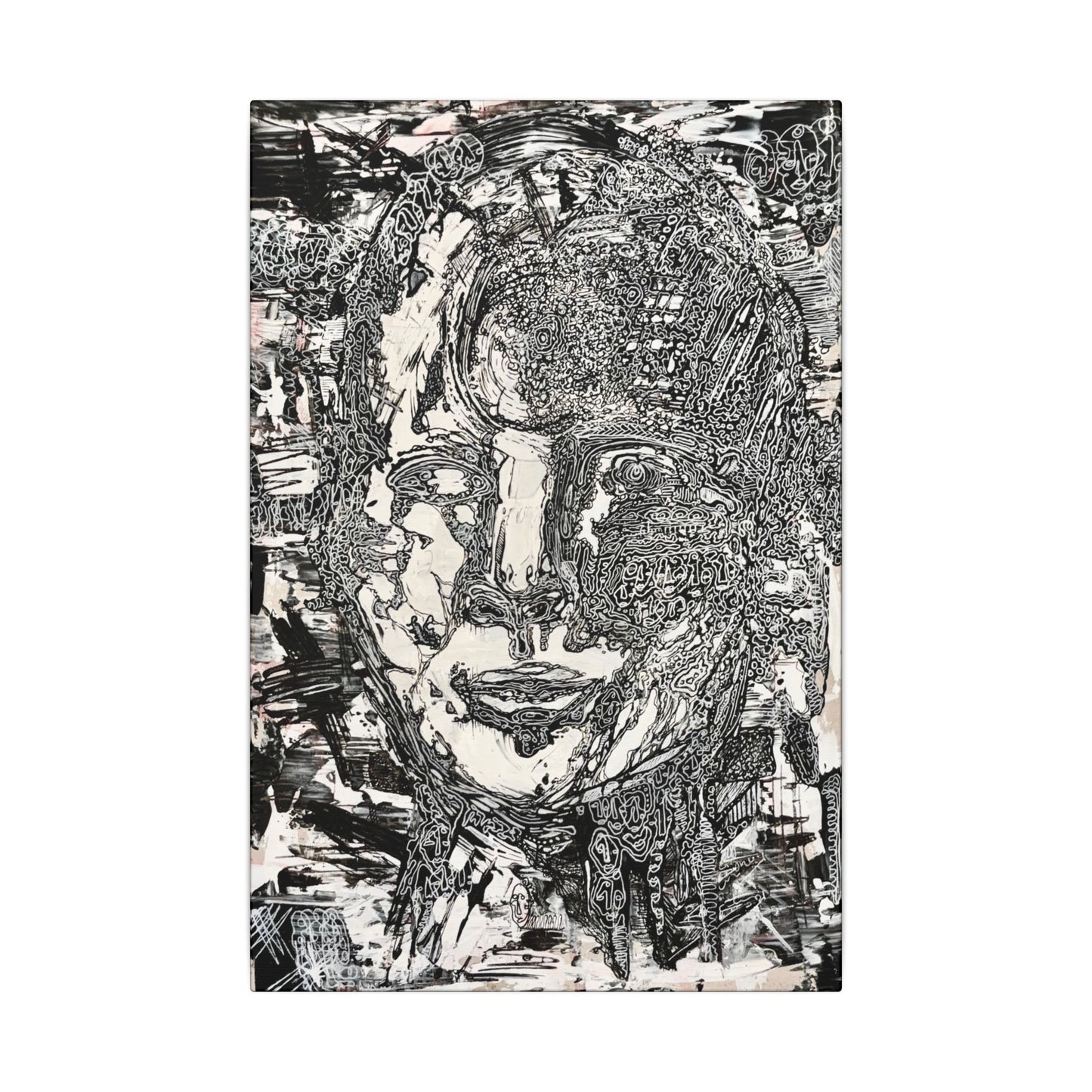 Matte Canvas, Stretched, 0.75" (Multi-Size)