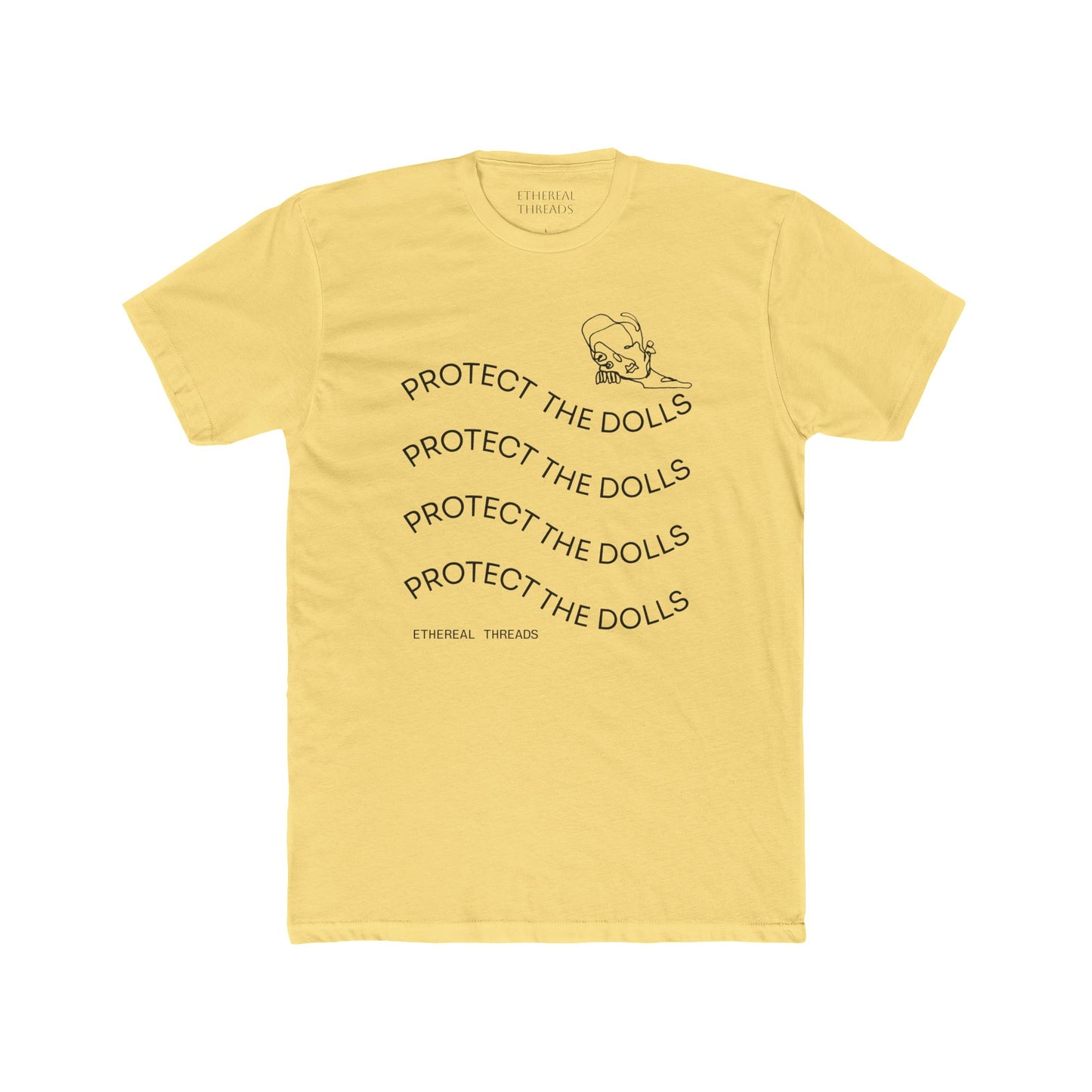 T-Shirt Protect the Dolls by Trans Artist | LGBTQ Rights Tee