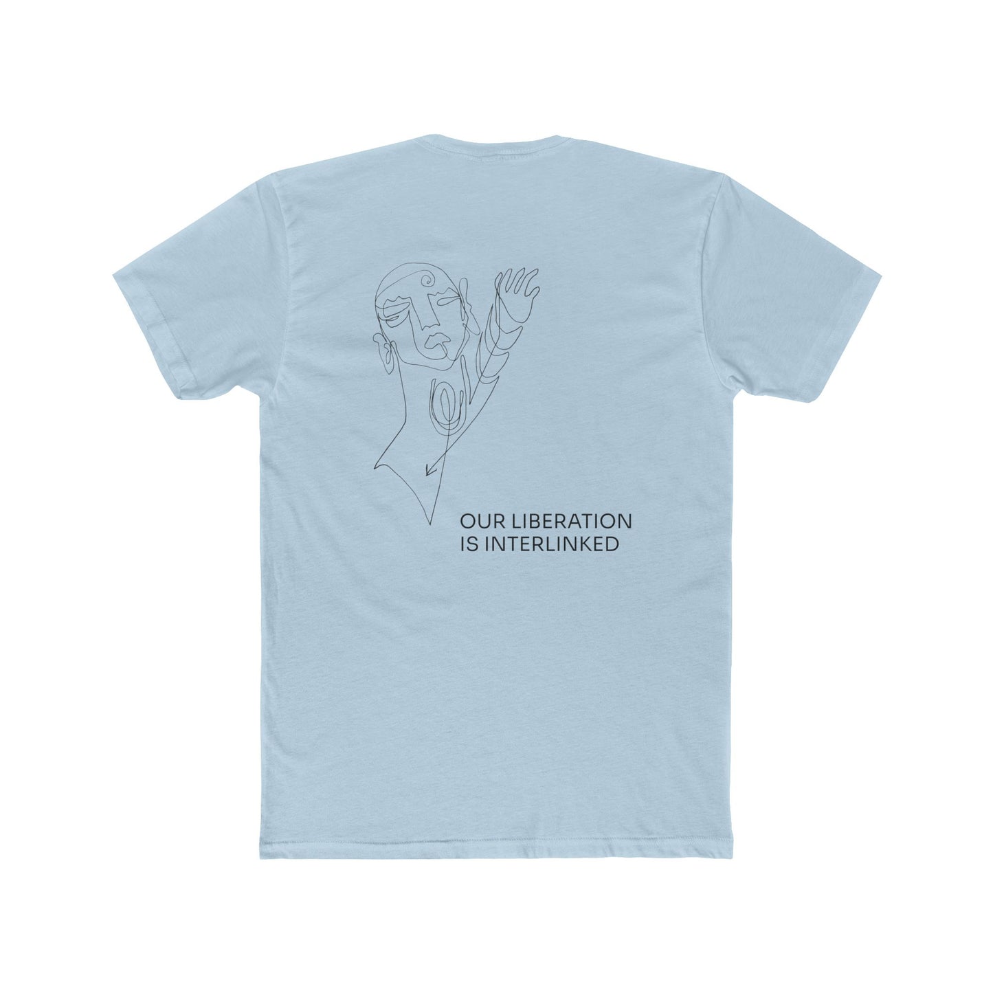 DISABILITY RIGHTS Unisex Cotton Crew Tee