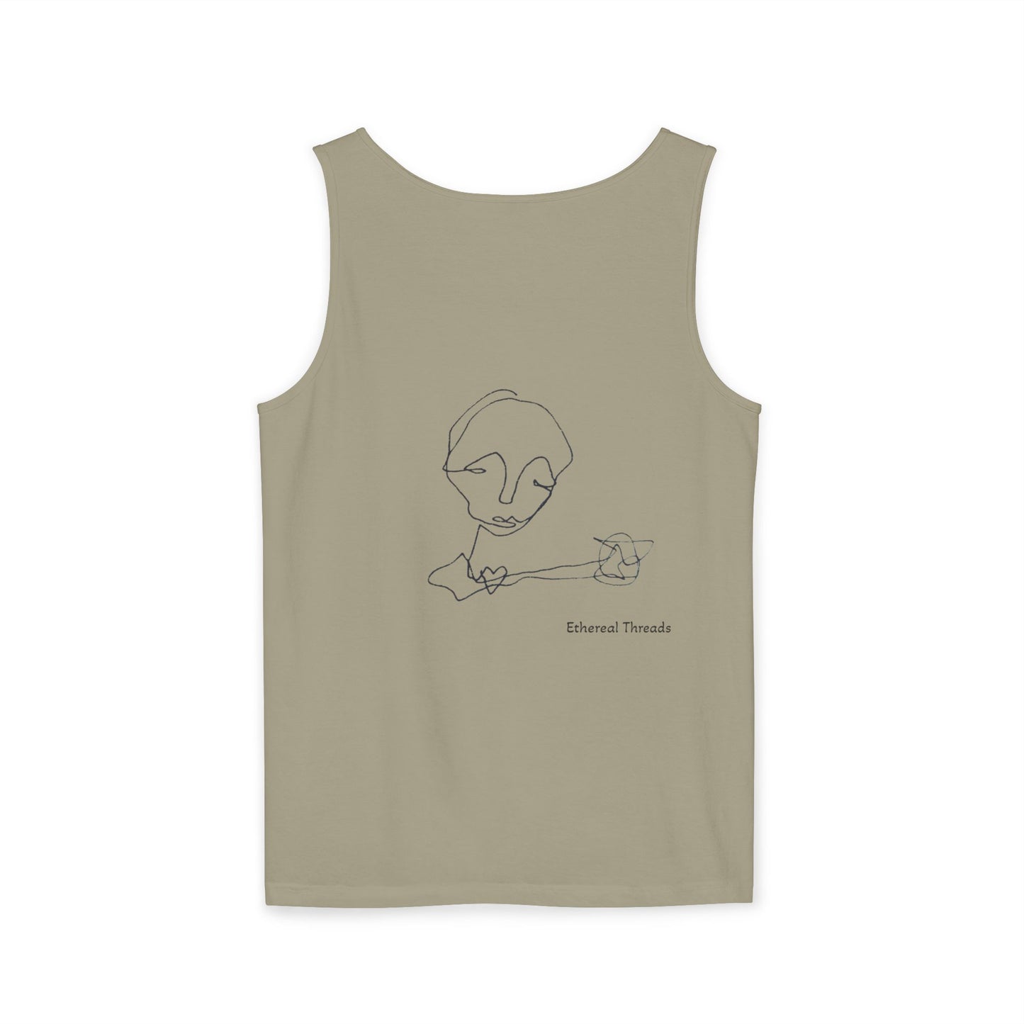 Ethically Sourced Cotton Tank Top (unisex)