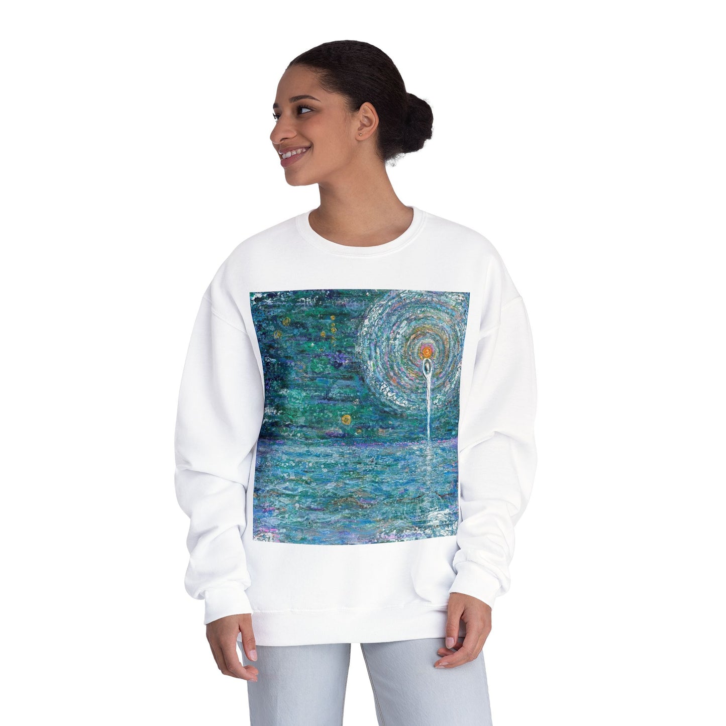 Unisex NuBlend® Crewneck Sweatshirt