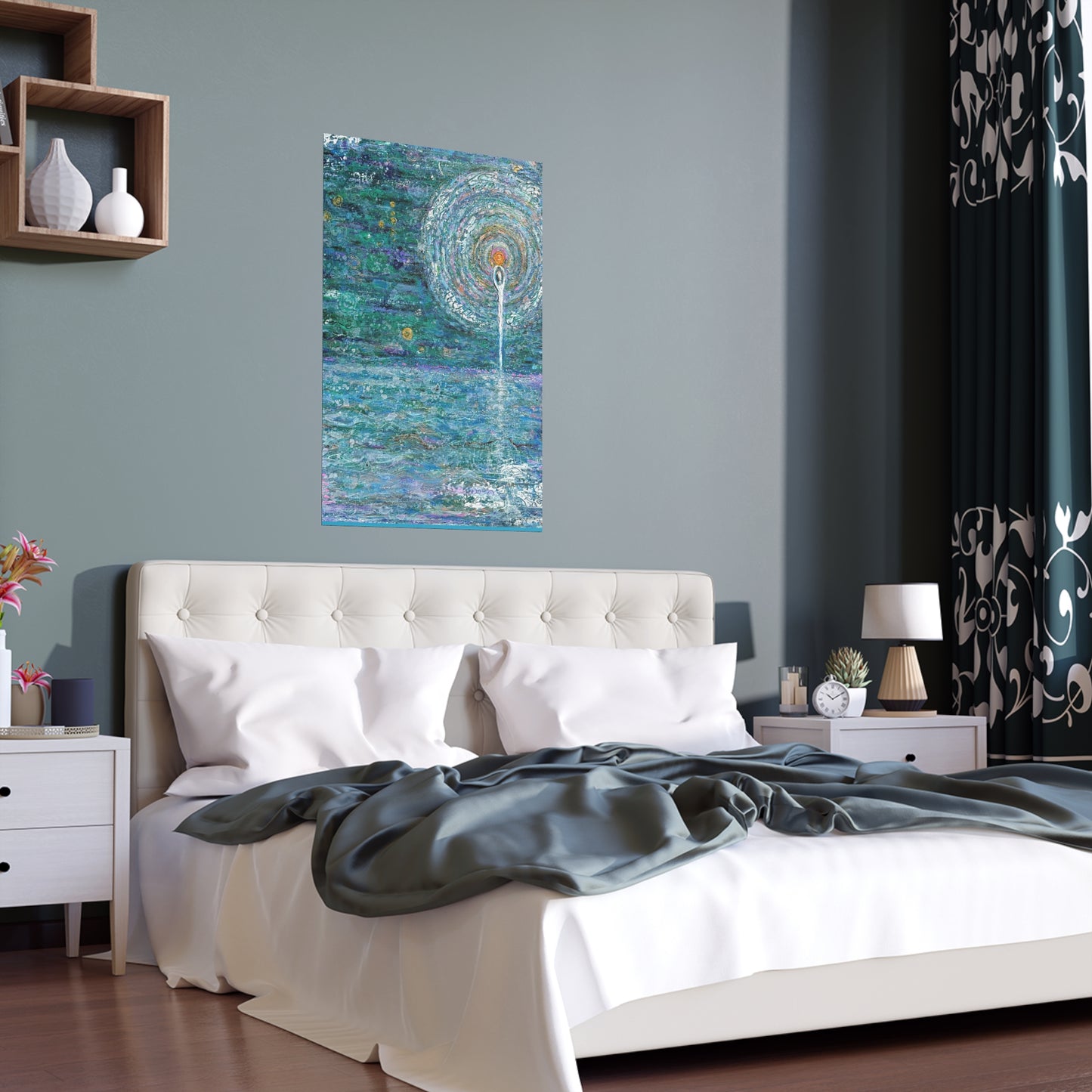 Renewal - Indoor and Outdoor Silk Posters