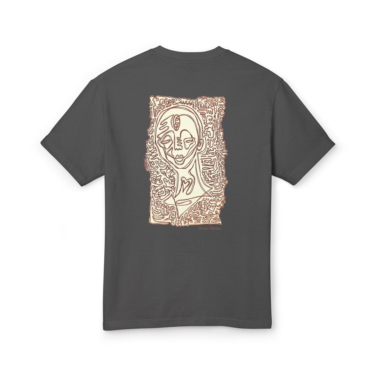 ‘The Spaces Between’ Unisex Cotton Tee