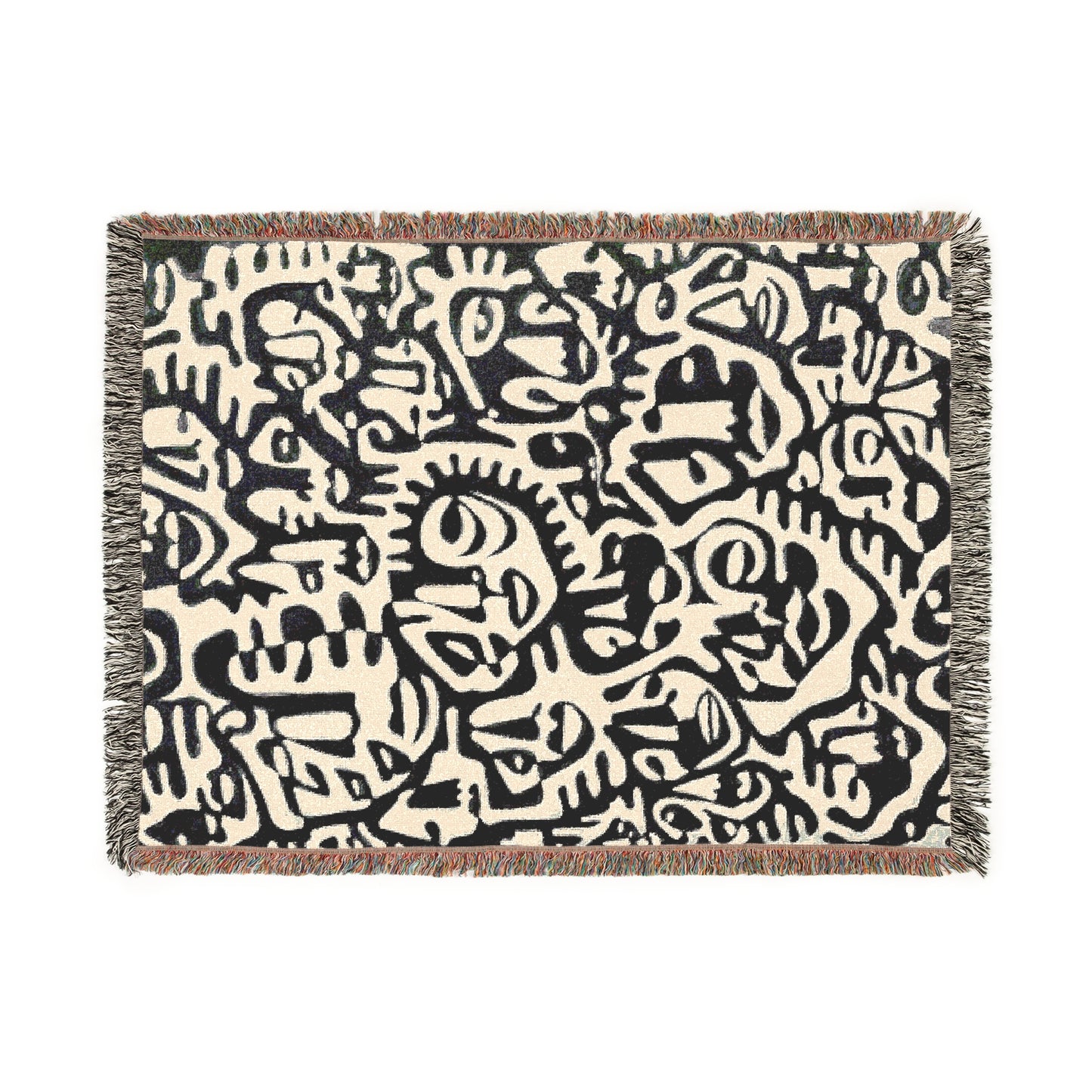 Interconnected Woven Blanket