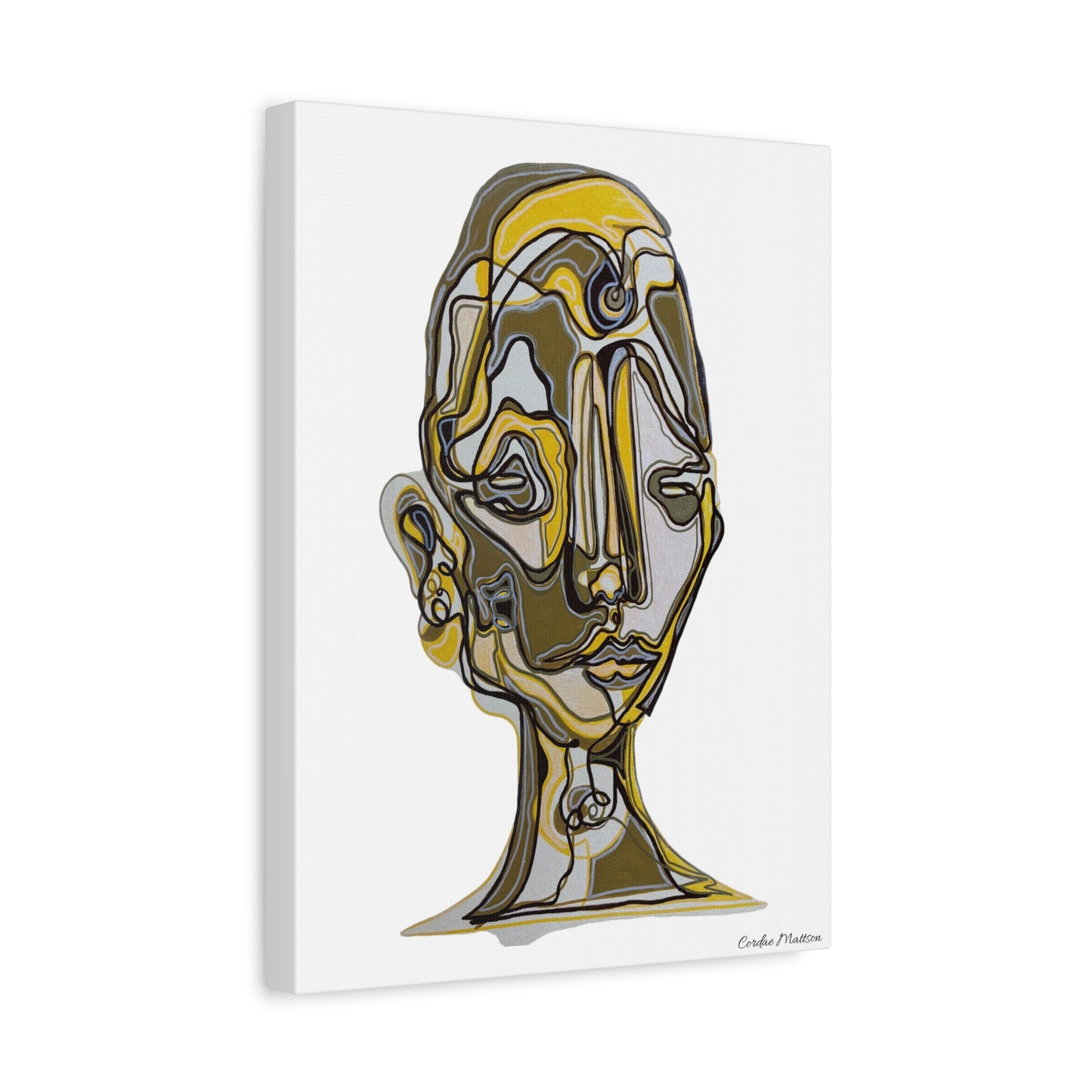 ‘Being’ Matte Canvas, Stretched, 1.25"