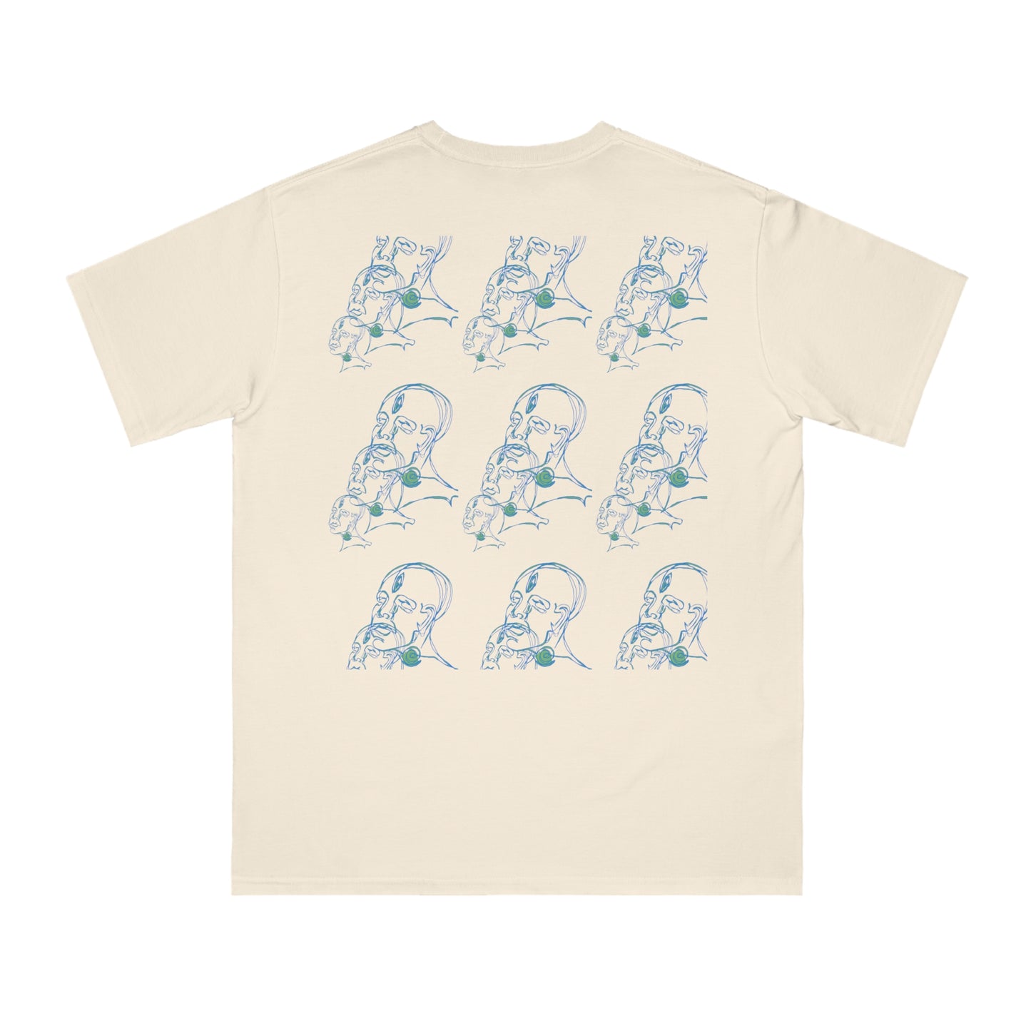 No one is illegal on stolen land- Organic Unisex Classic T-Shirt