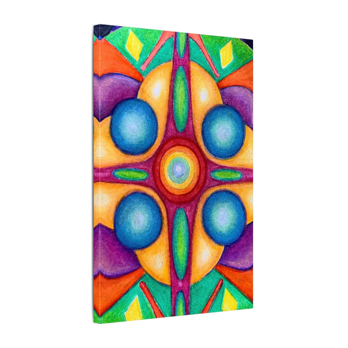 Matte Canvas, Stretched, 0.75" (Multi-Size)