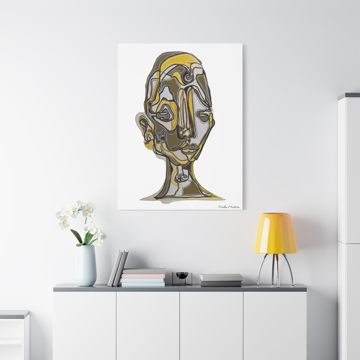 ‘Being’ Matte Canvas, Stretched, 1.25"