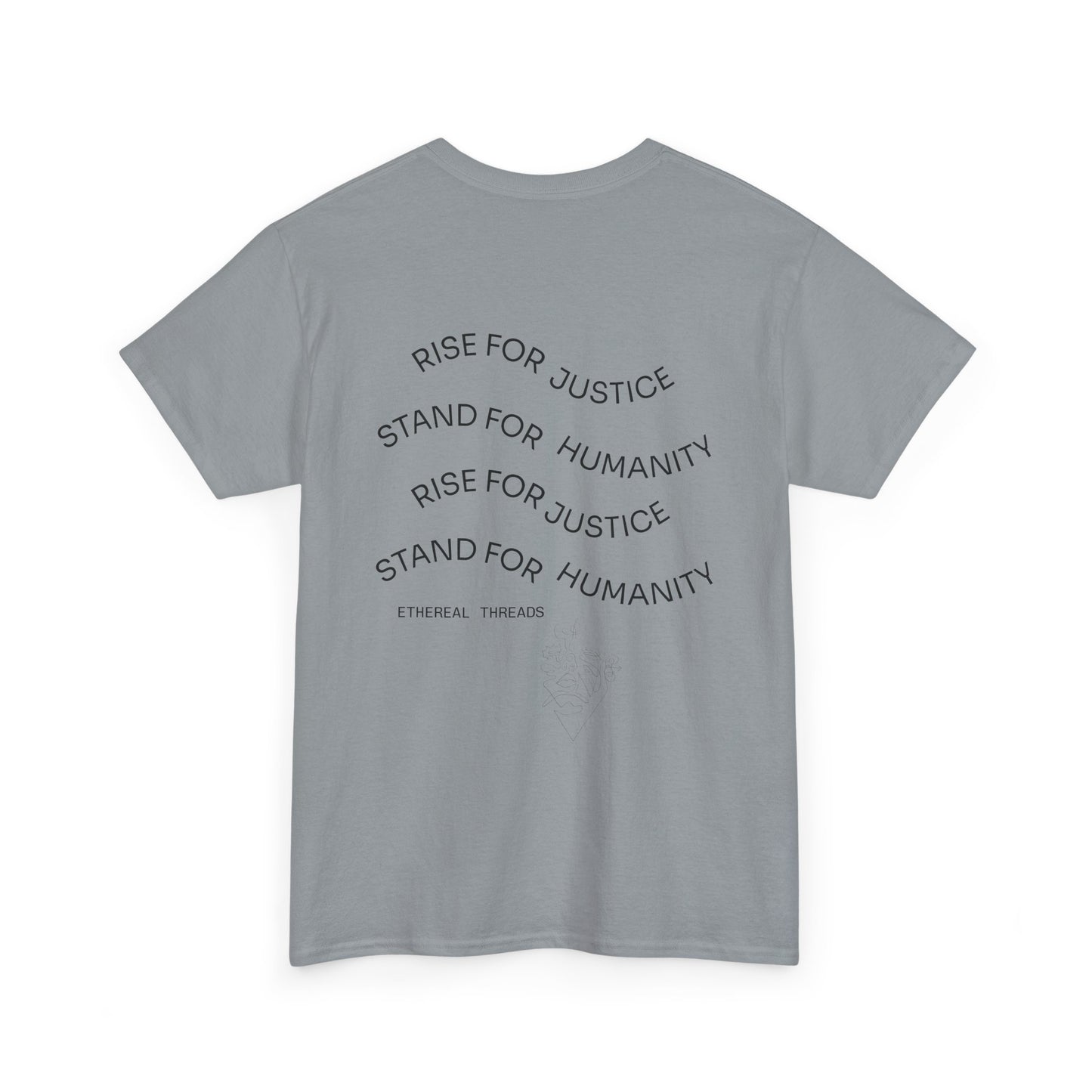 Rise for Justice Heavy Cotton Tee