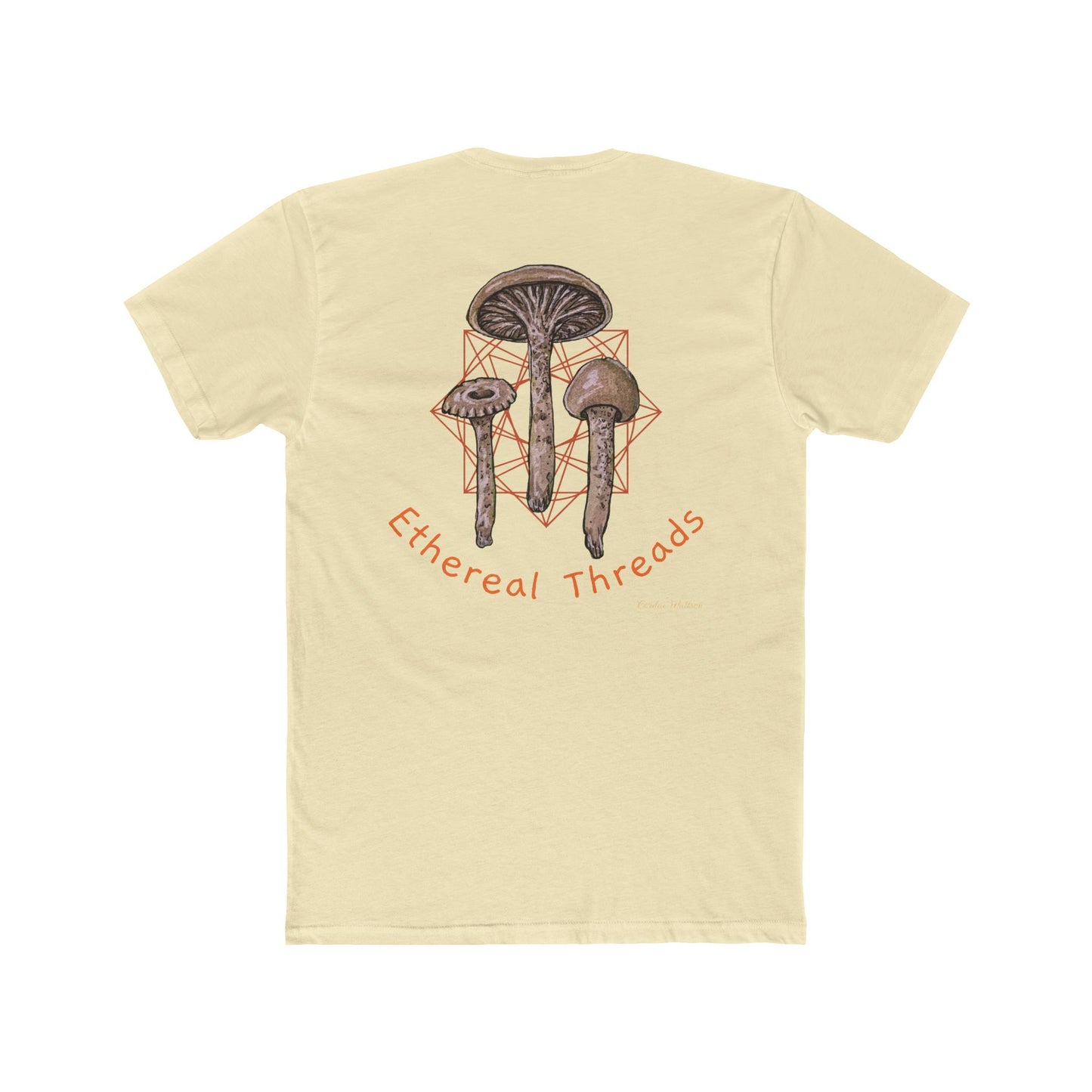 Mushroom Magic Unisex Cotton Crew Tee