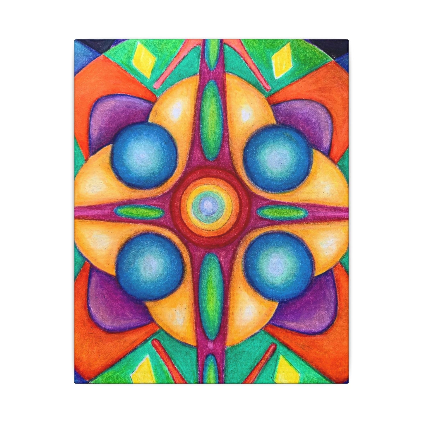 Matte Canvas, Stretched, 0.75" (Multi-Size)