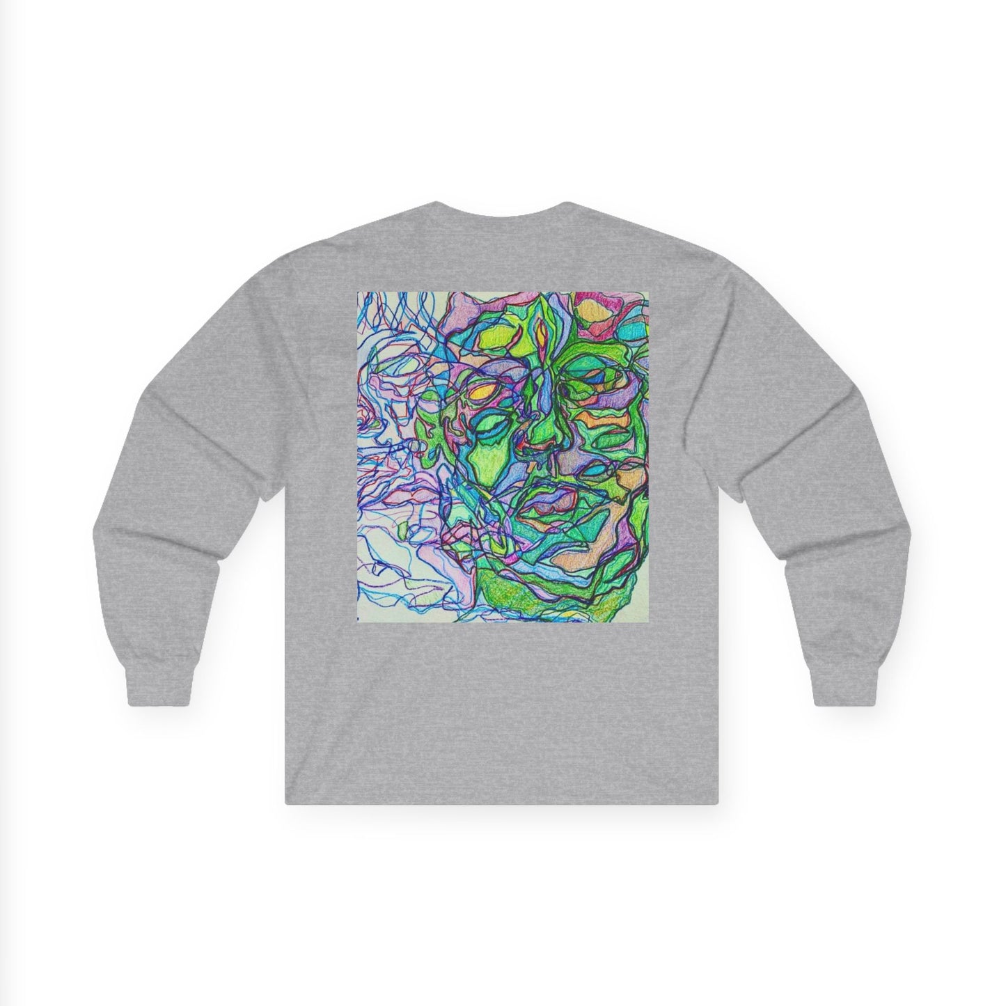 Copy of Out Of Body Unisex Ultra Cotton Long Sleeve Tee