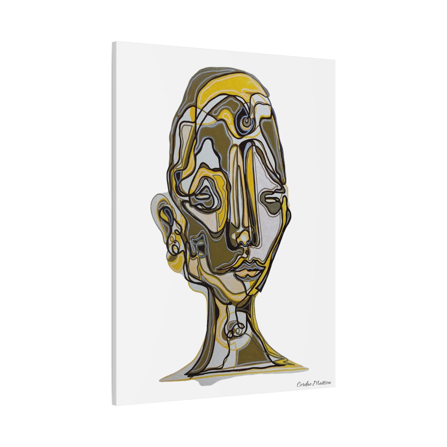 ‘Being’ Matte Canvas, Stretched, 1.25"