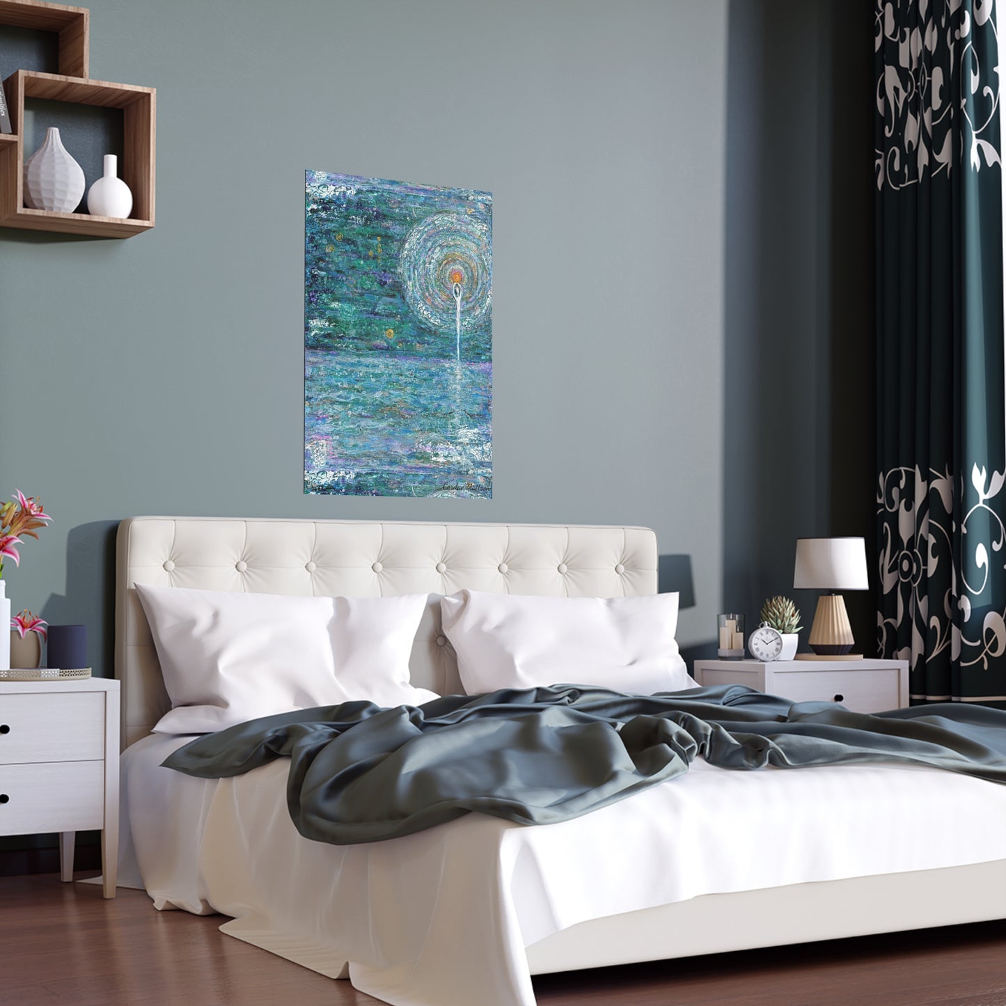 Renewal - Indoor and Outdoor Silk Posters